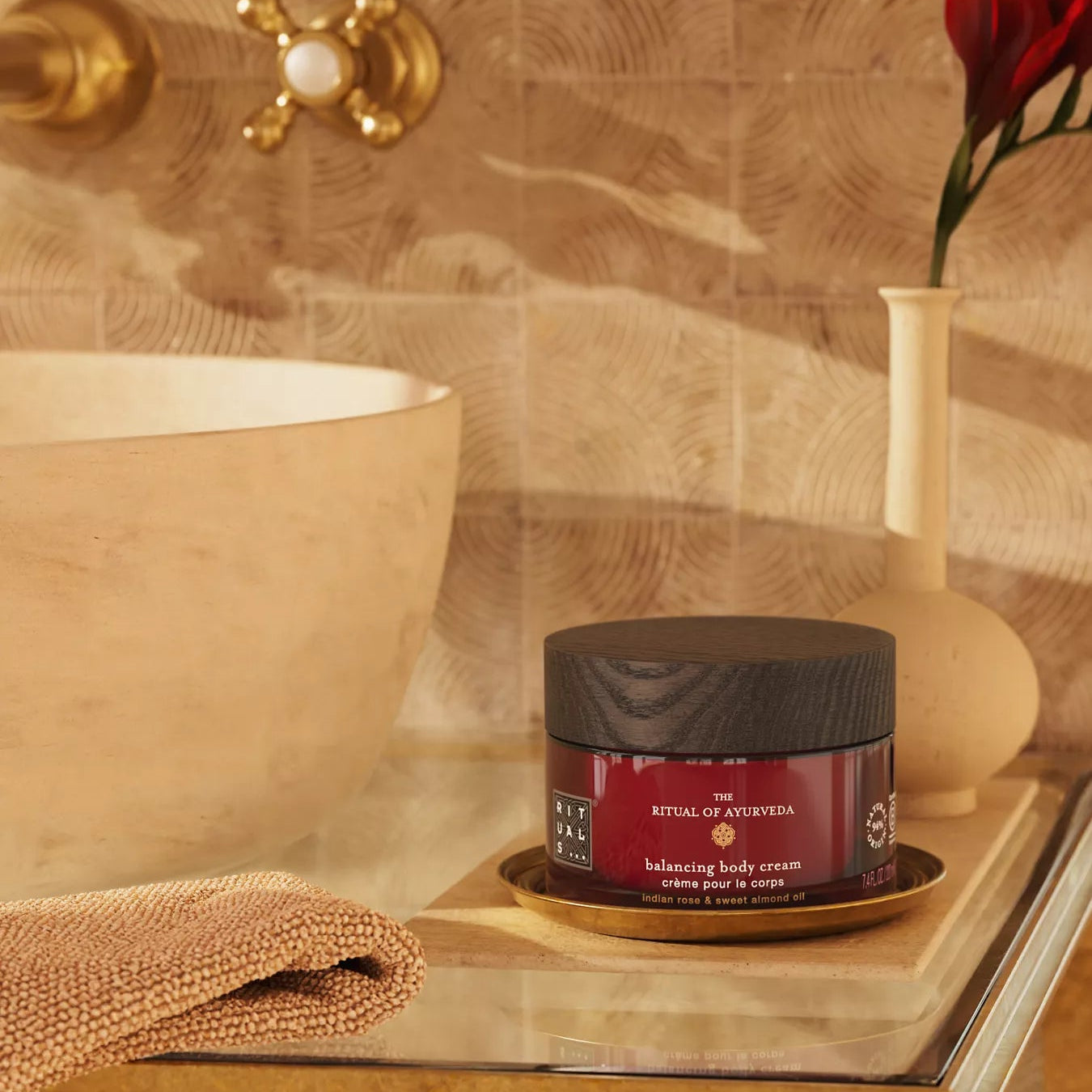 The Ritual of Ayurveda Body Cream, 220ml