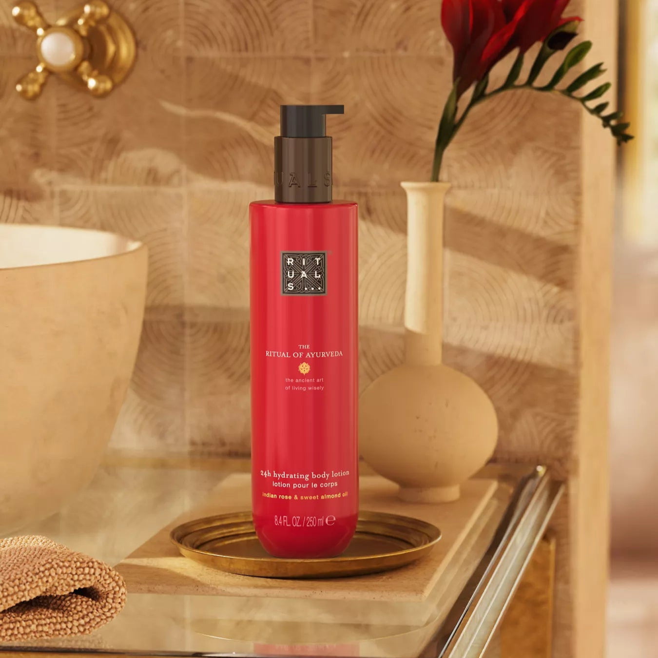 The Ritual Of Ayurveda Hydrating Body Lotion, 250ml