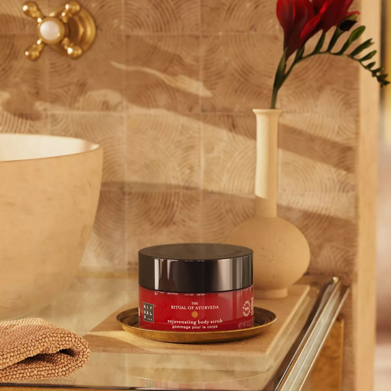 The Ritual of Ayurveda Body Scrub, 300g