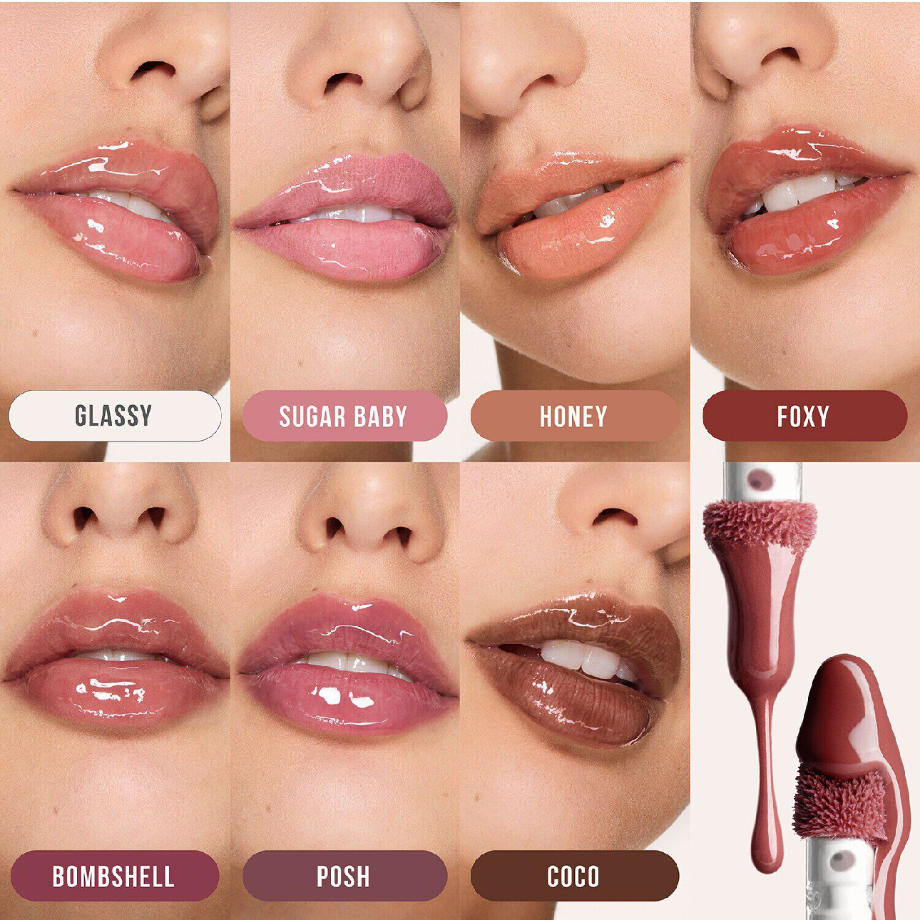 Bombshell Faux Filler Extra Shine Lip Gloss, 3.9ml