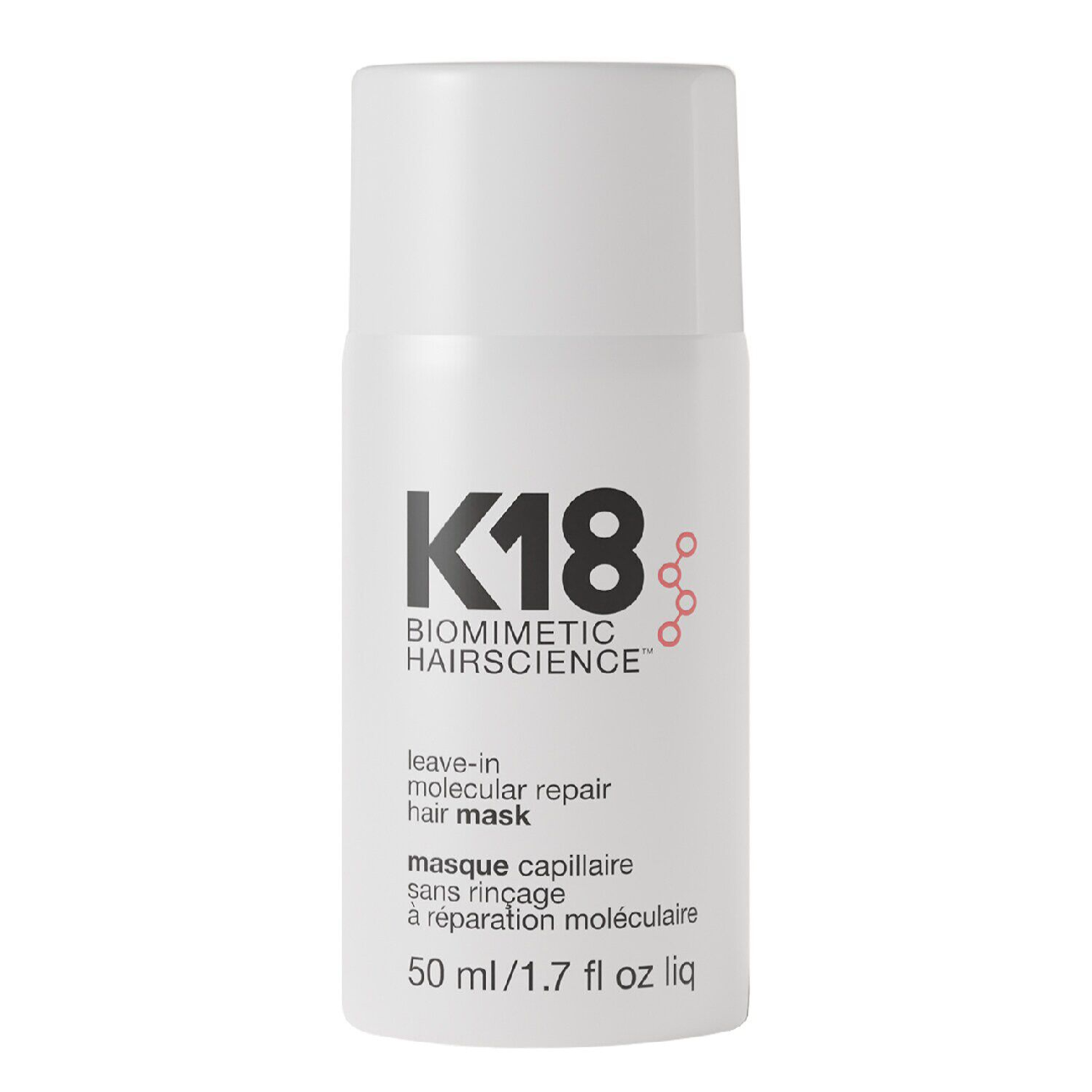 Leave-In Molecular Repair Hair Mask, 50ml
