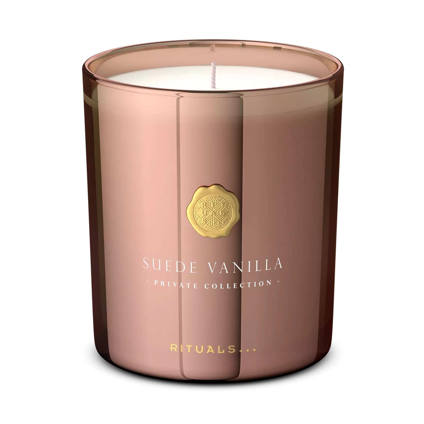 Suede Vanilla Scented Candle, 360g