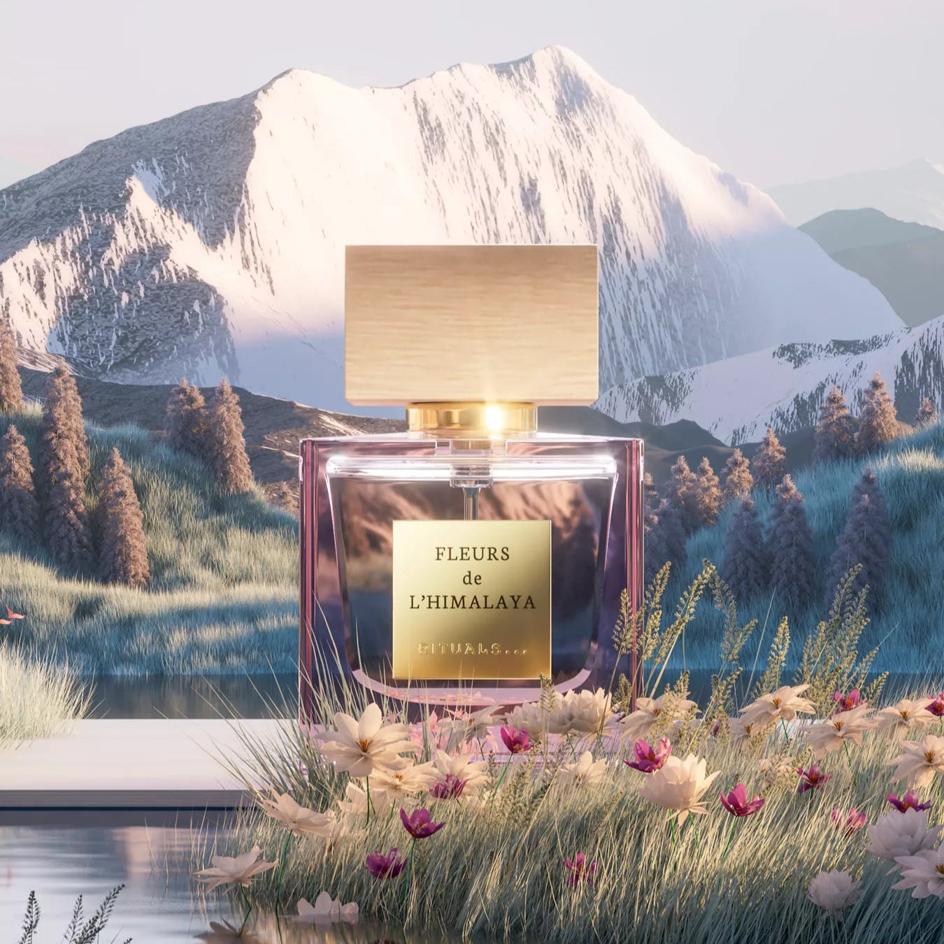 Fleurs de l’Himalaya Eau de Parfum, 50ml