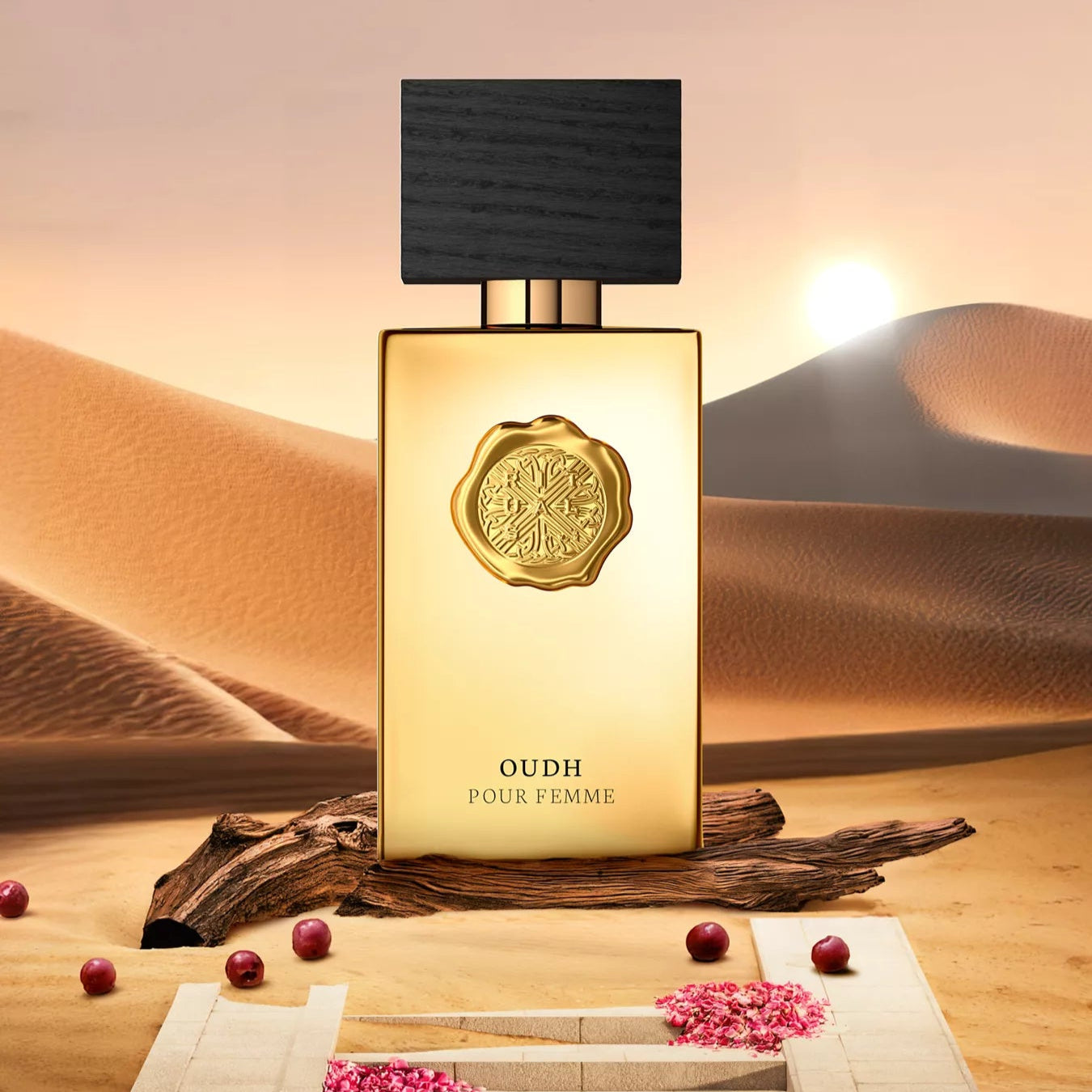 The Ritual of Oudh Eau de Parfum Pour Femme, 50ml
