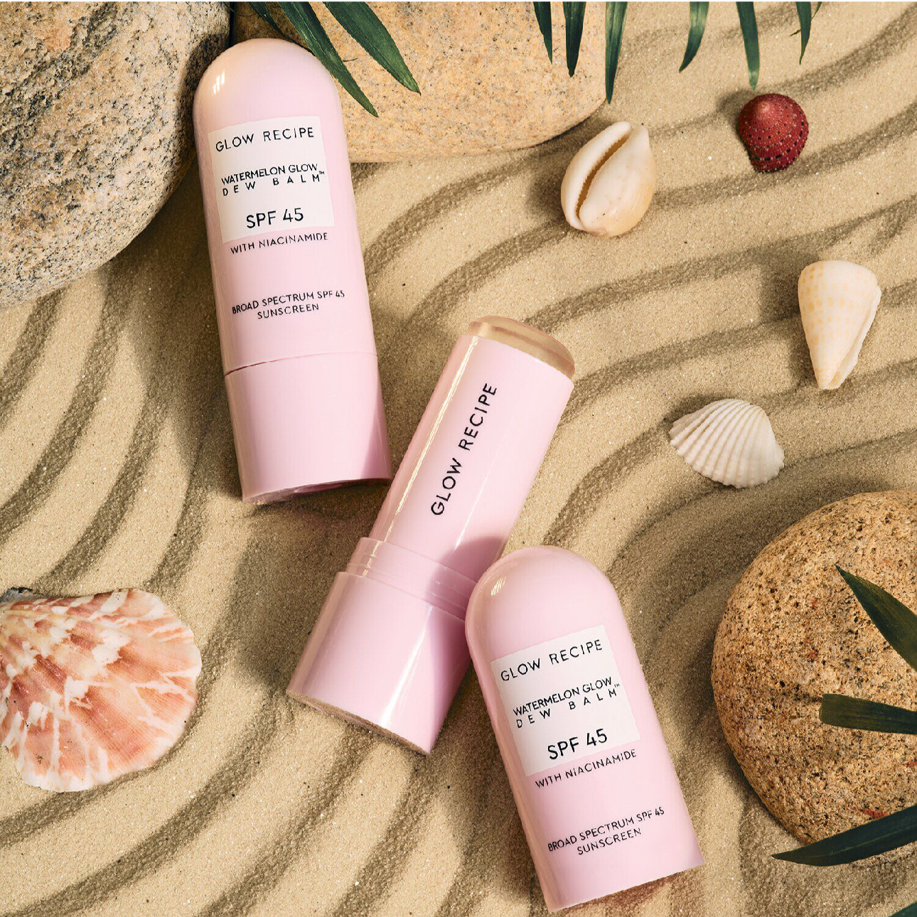 Watermelon Glow Niacinamide Dew Balm Sunscreen Stick- SPF 45, 16.5g