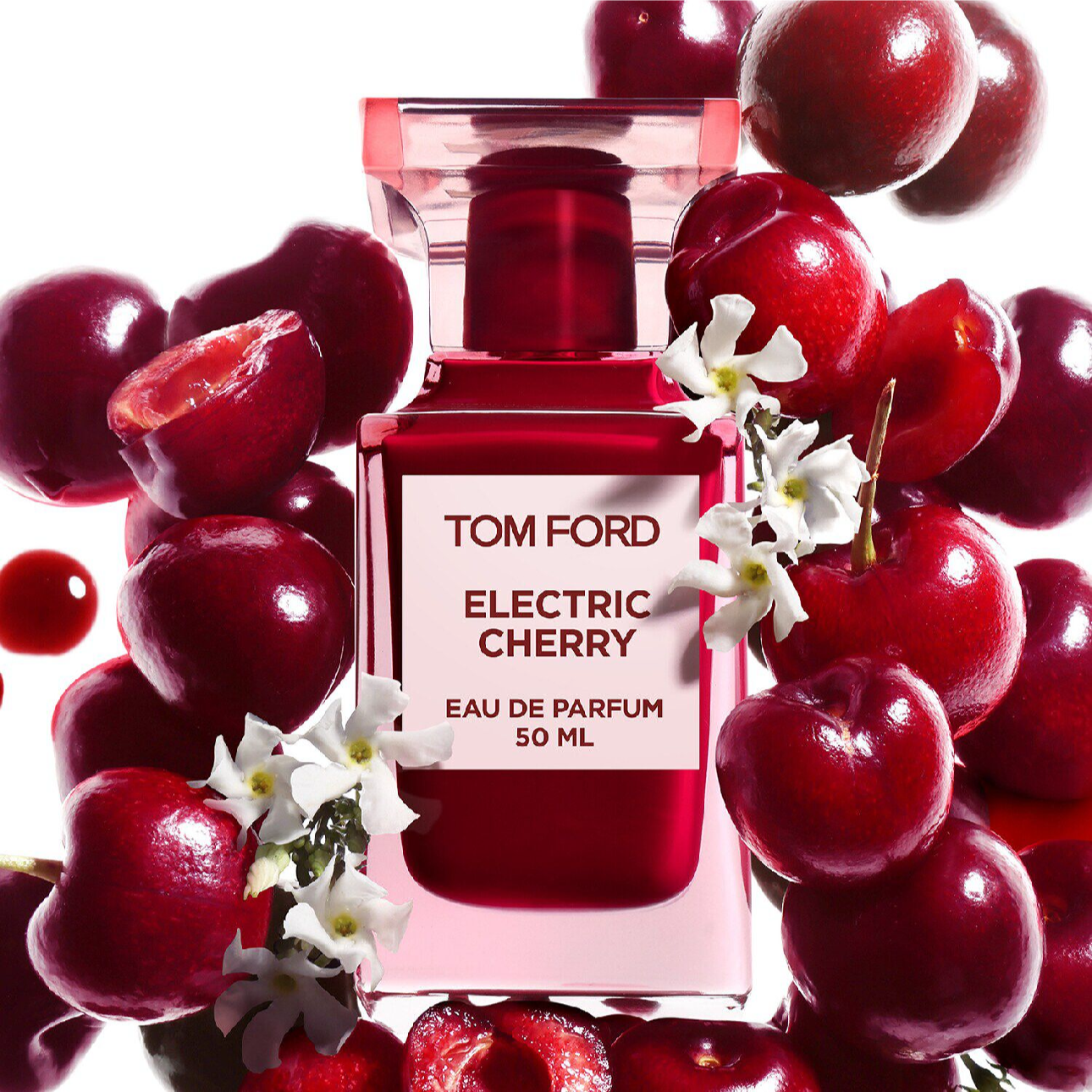 Electric Cherry Eau de Parfum, 50ml