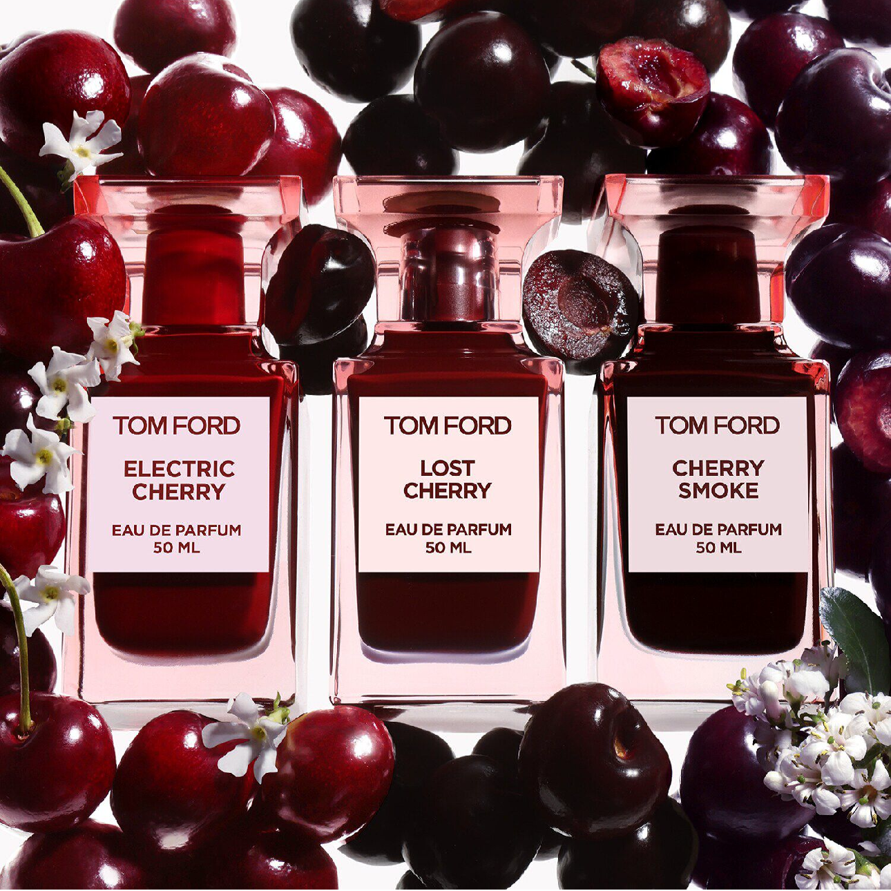 Electric Cherry Eau de Parfum, 50ml