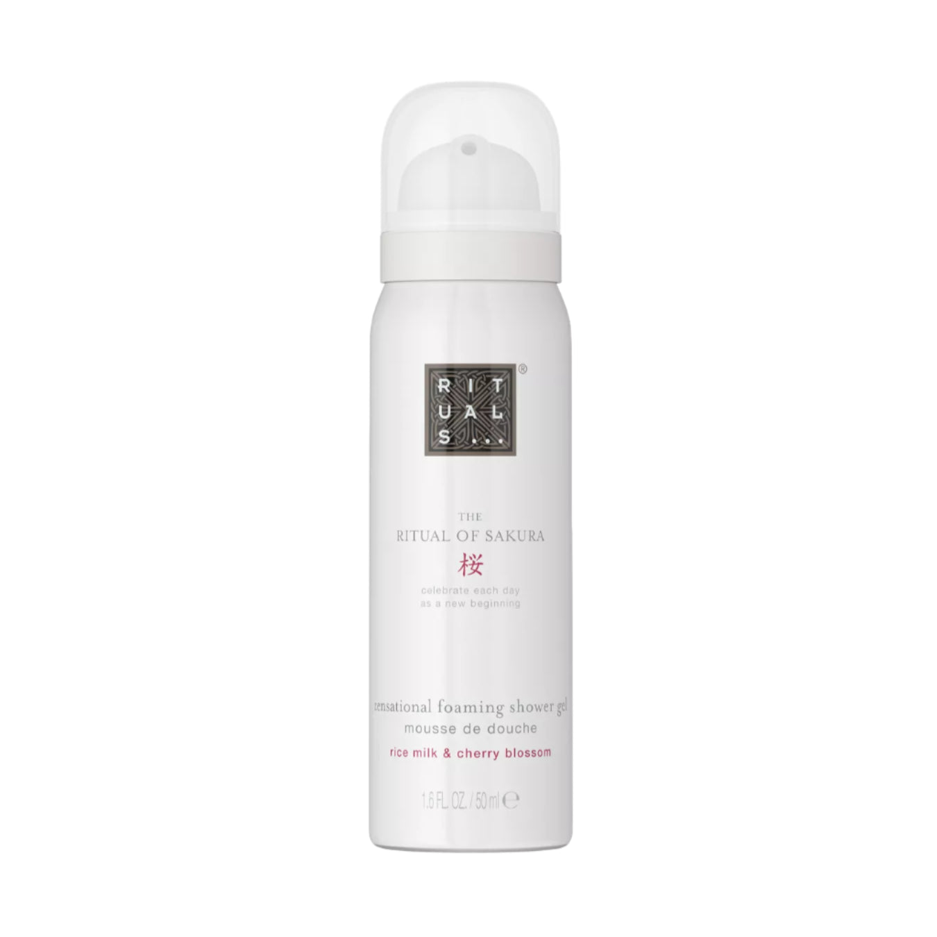 The Ritual of Sakura Foaming Shower Gel, 50ml