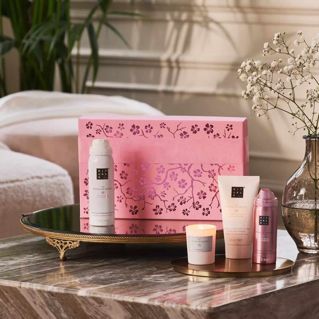 The Ritual of Sakura Small Gift Set