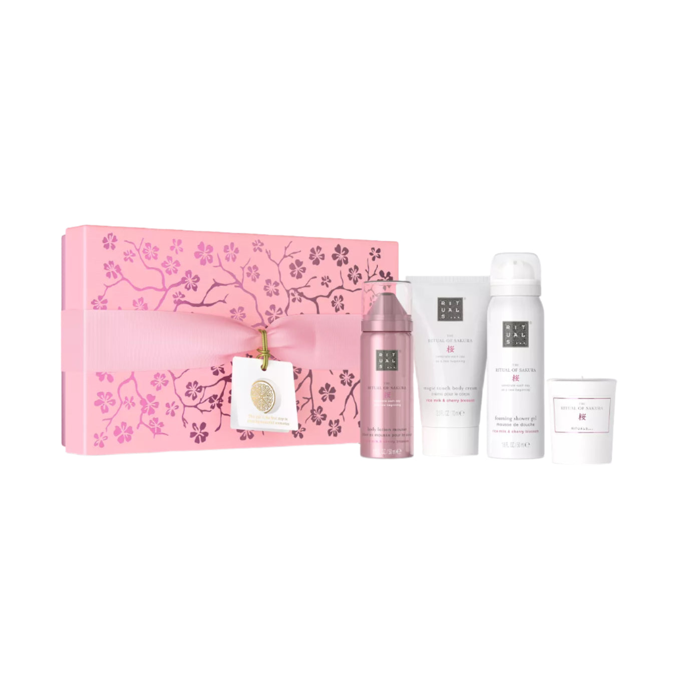 The Ritual of Sakura Small Gift Set