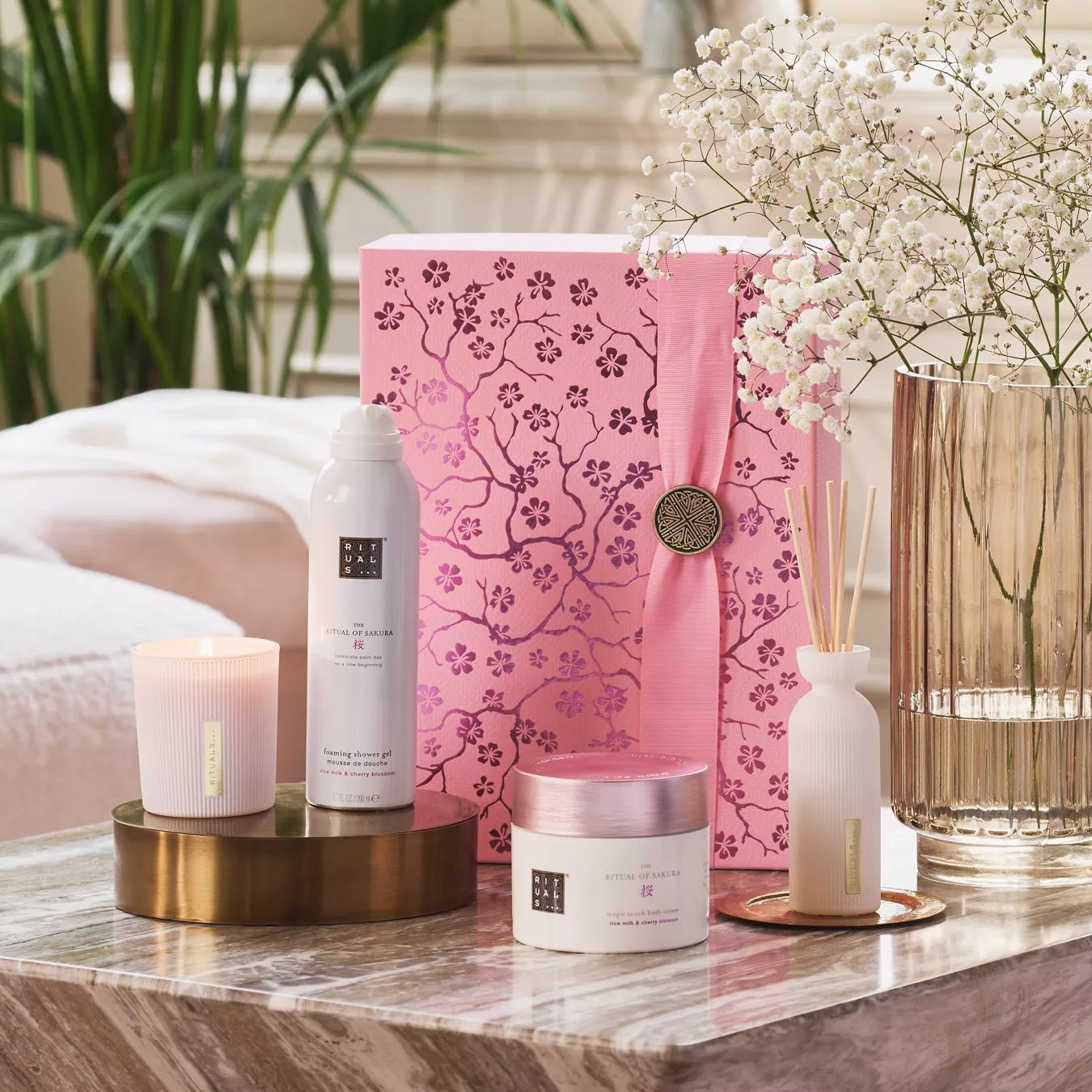 Ritual of Sakura Large Gift Set