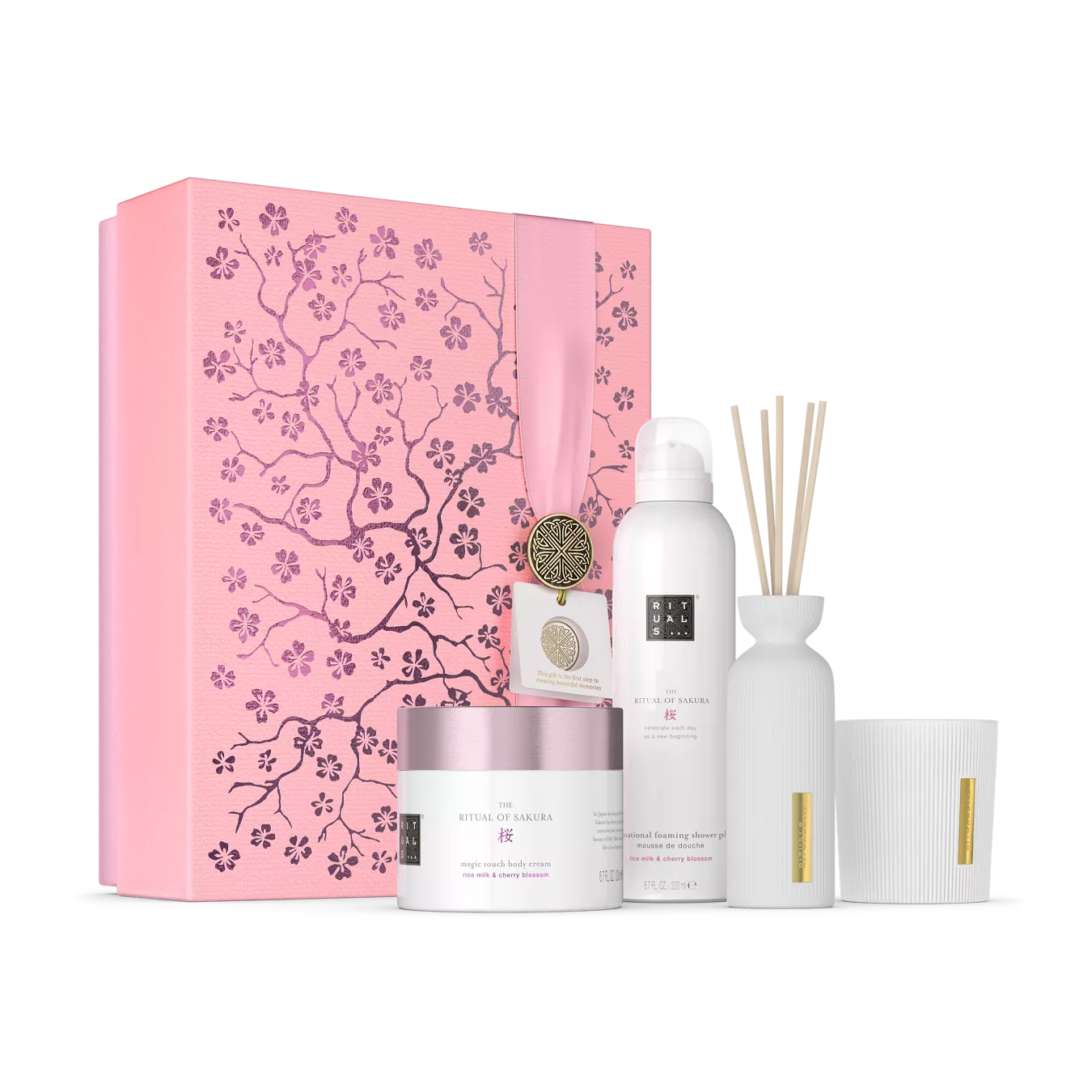 Ritual of Sakura Large Gift Set