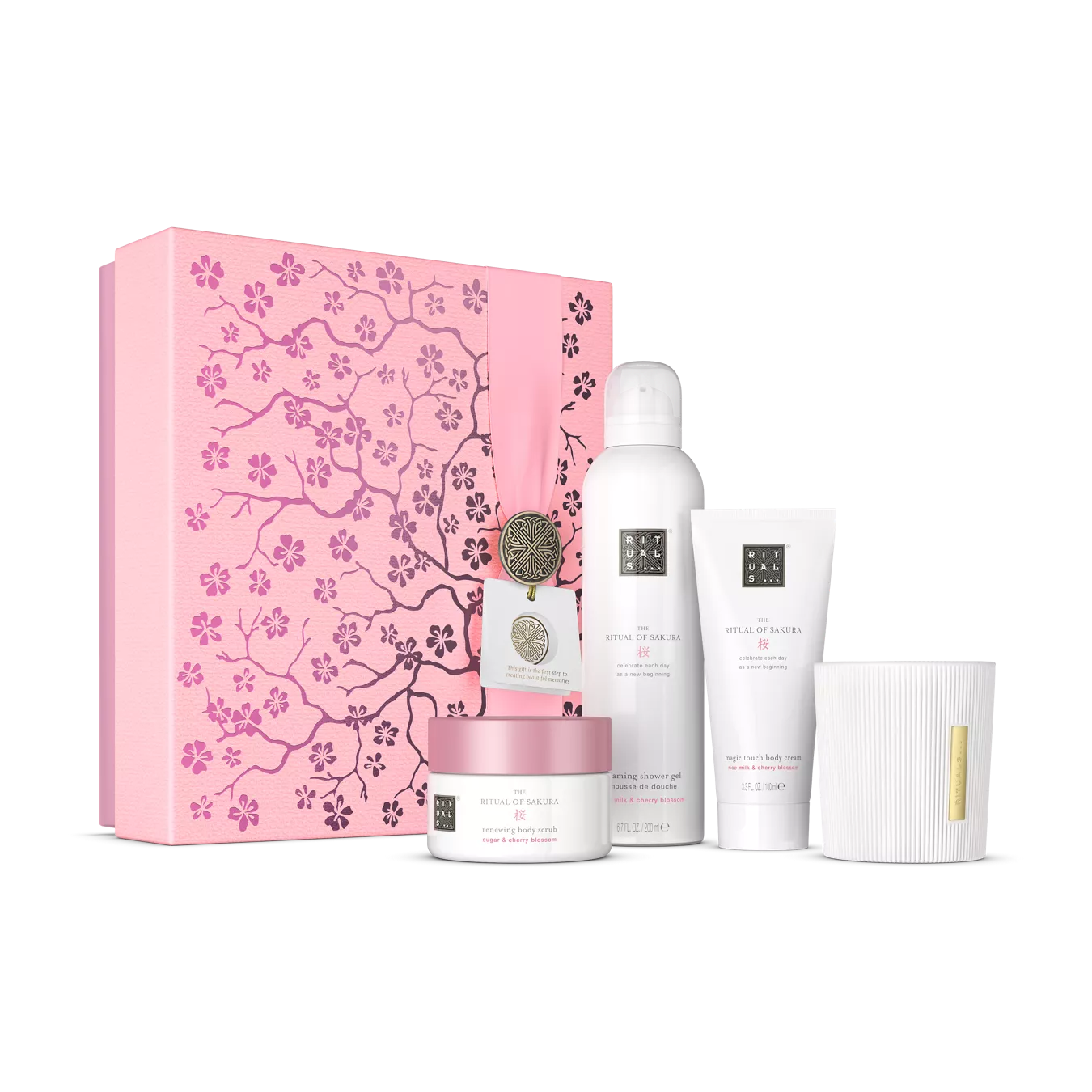 The Ritual of Sakura Medium Gift Set