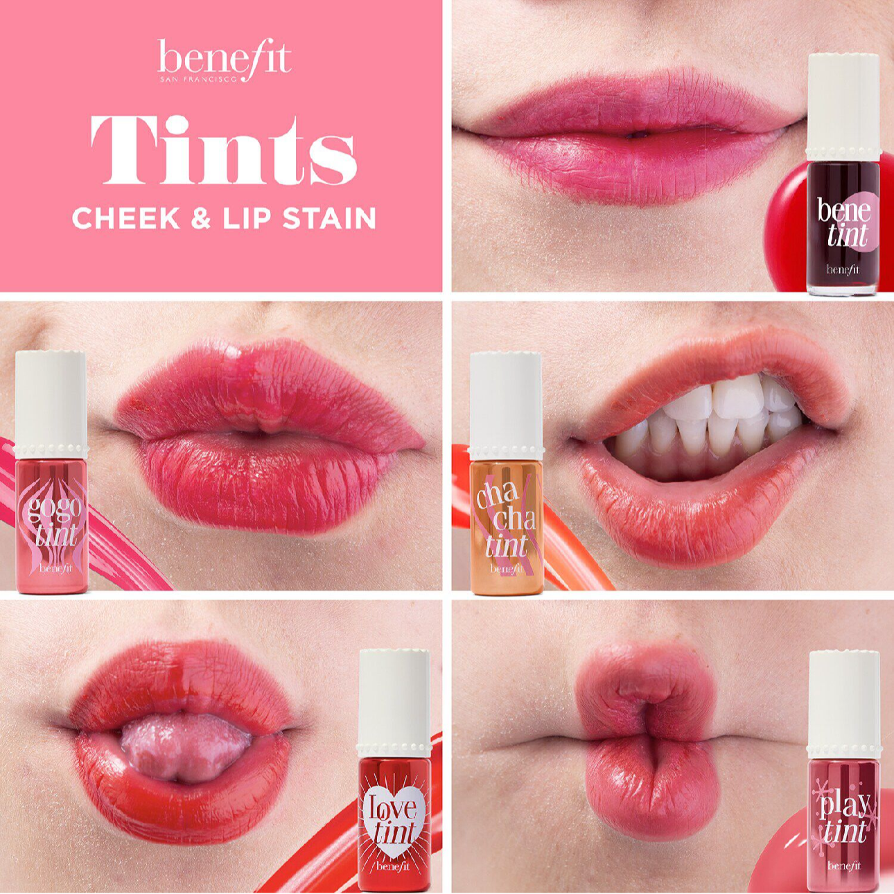 Lovetint Lip & Cheek Stain, 6ml