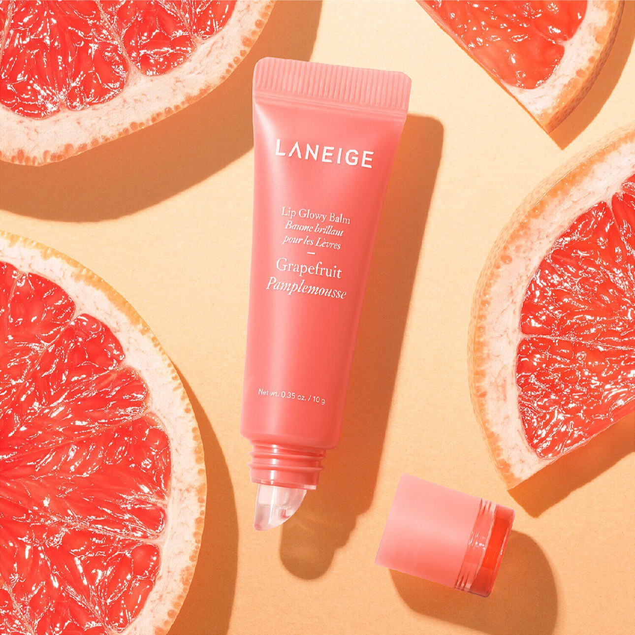 Grapefruit Lip Glowy Balm, 10g