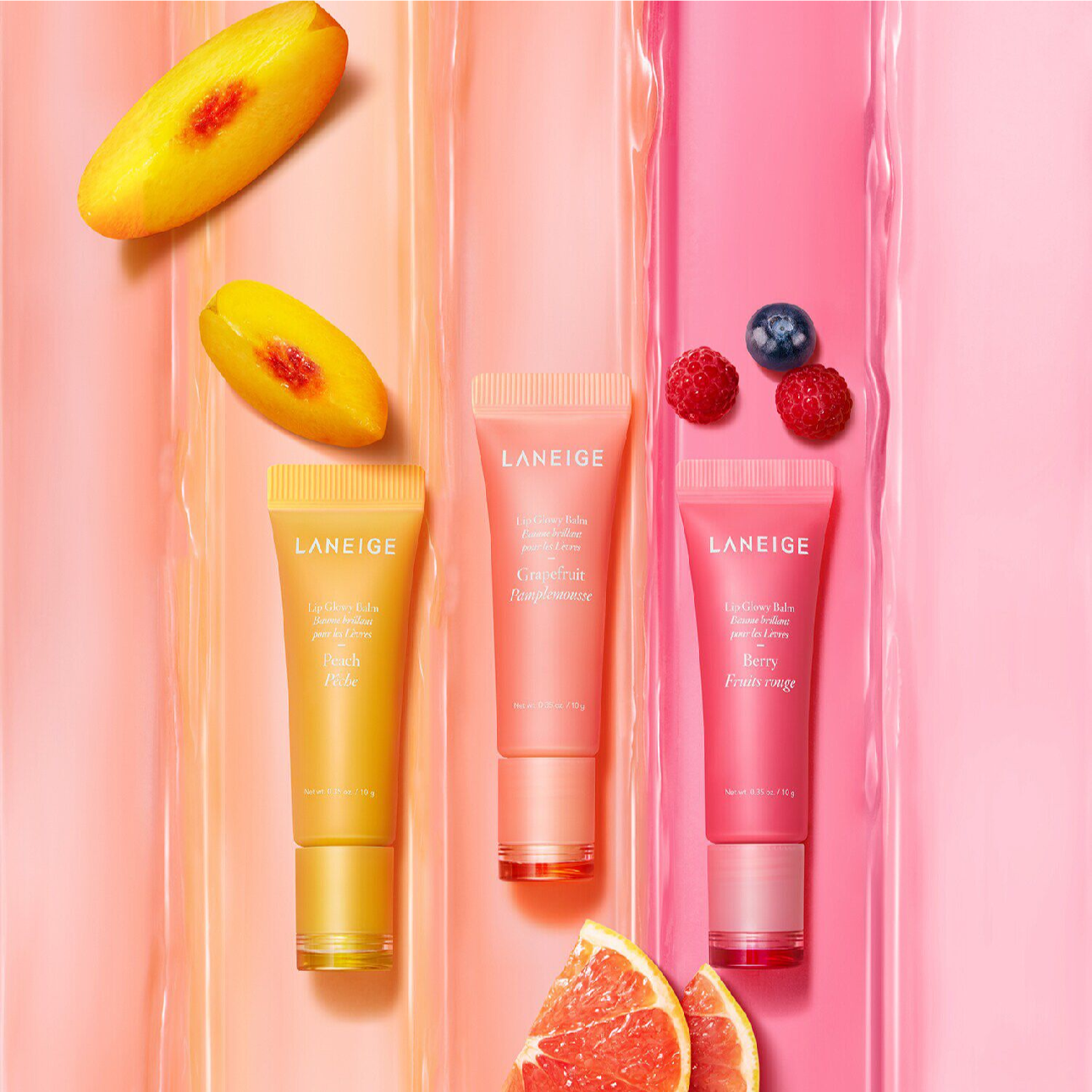 Berry Lip Glowy Balm, 10g