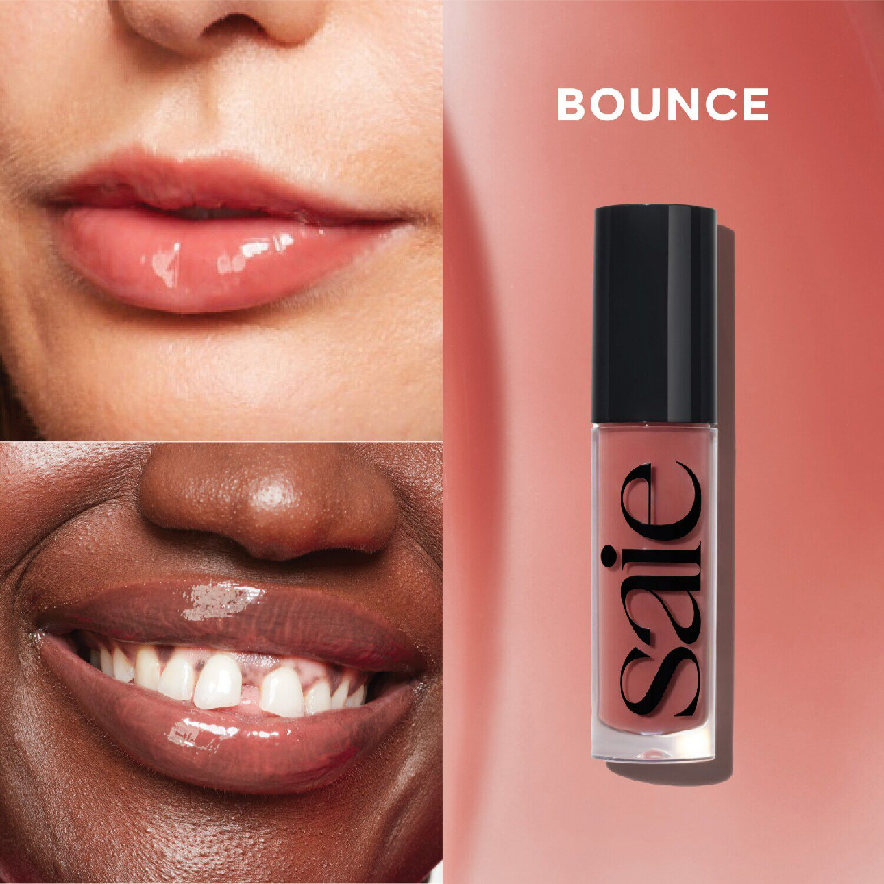 Glossy Bounce - High-Shine Hydrating Lip Gloss Oil