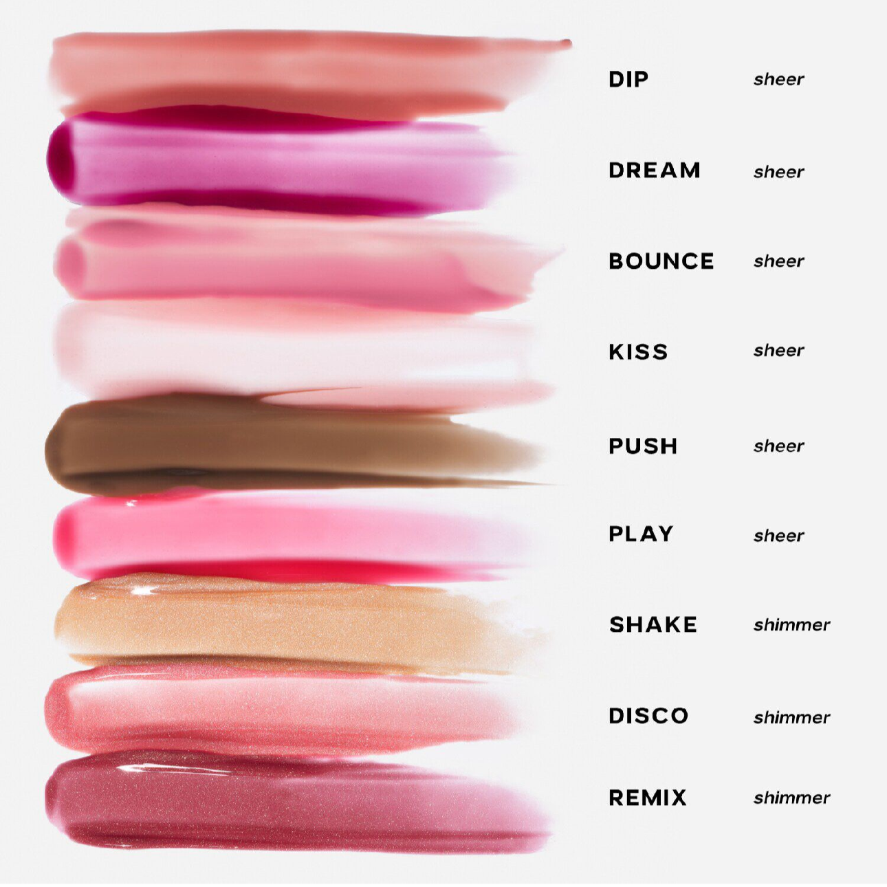 Glossy Bounce - High-Shine Hydrating Lip Gloss Oil