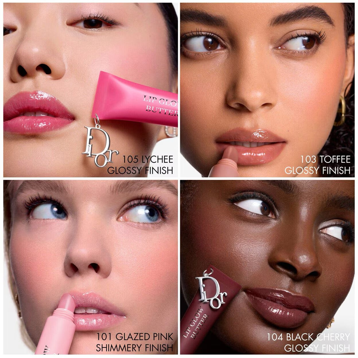 Addict Lip Glow Butter, 102 Glazed Lavender