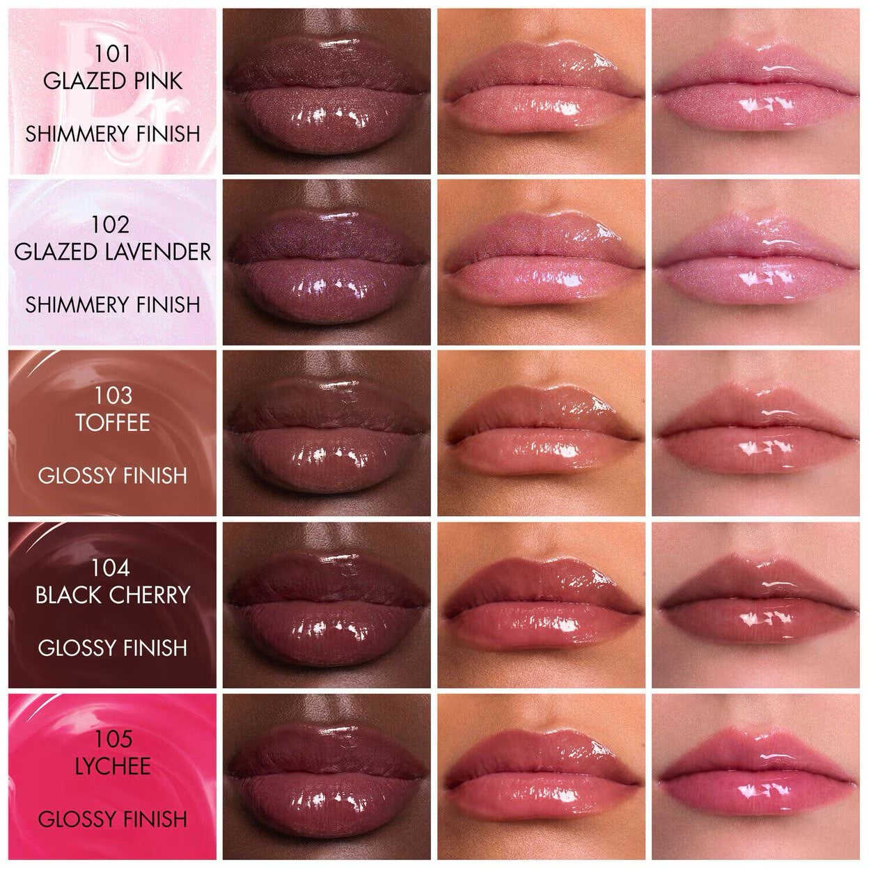 Addict Lip Glow Butter, 102 Glazed Lavender
