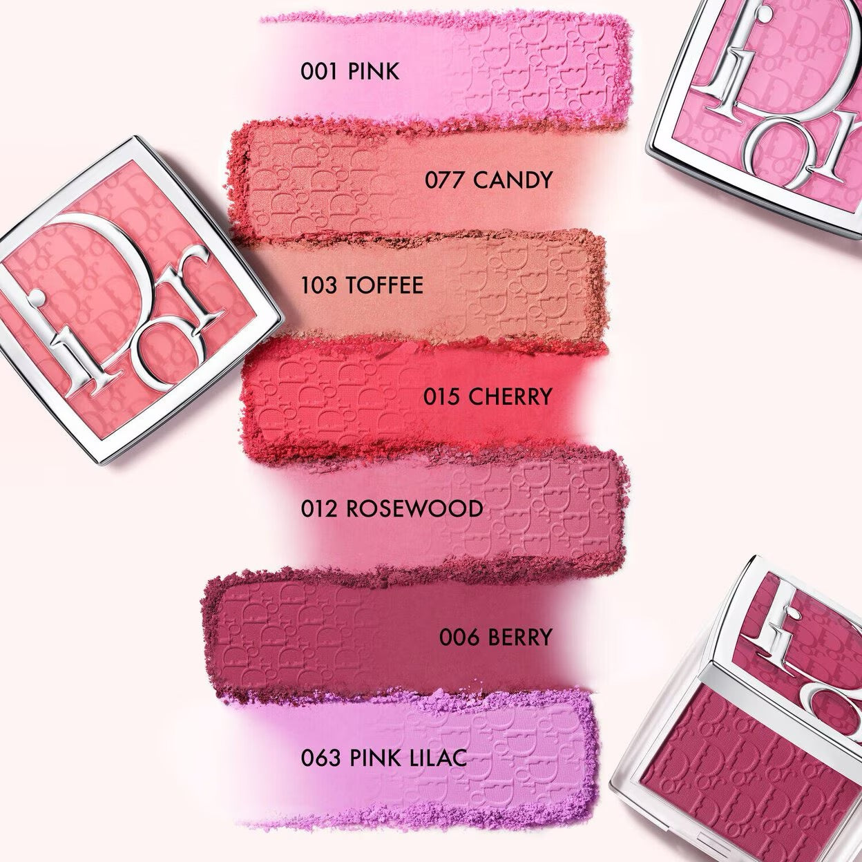 Rosy Glow Blush, Shade 015 Cherry