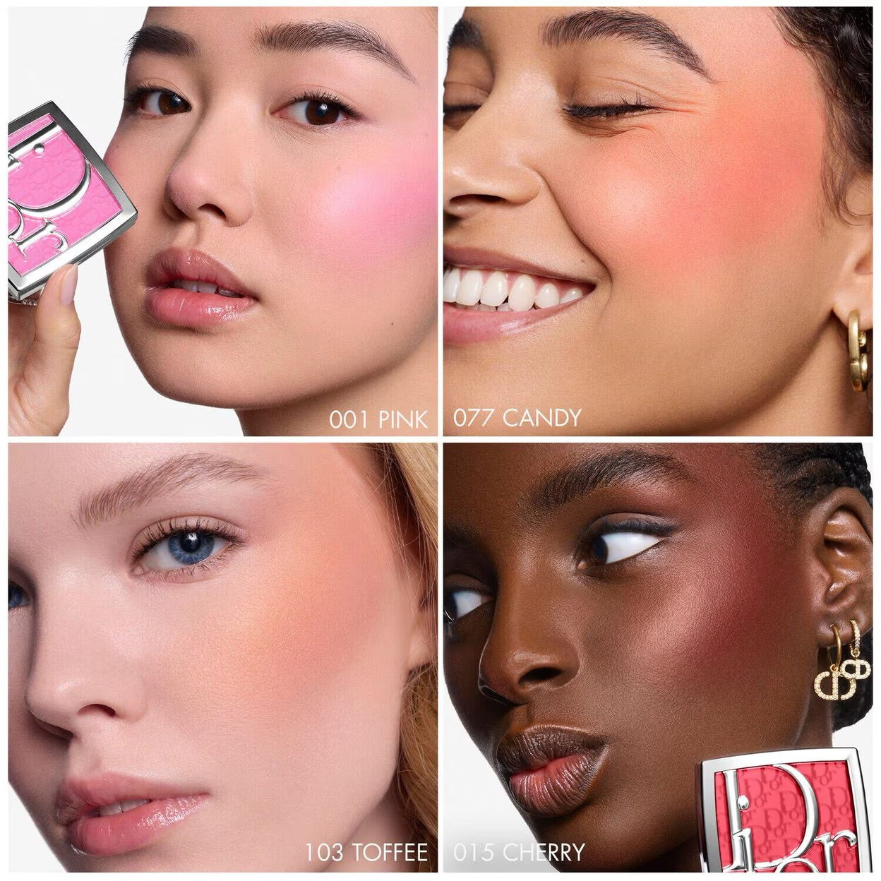 Rosy Glow Blush, Shade 015 Cherry