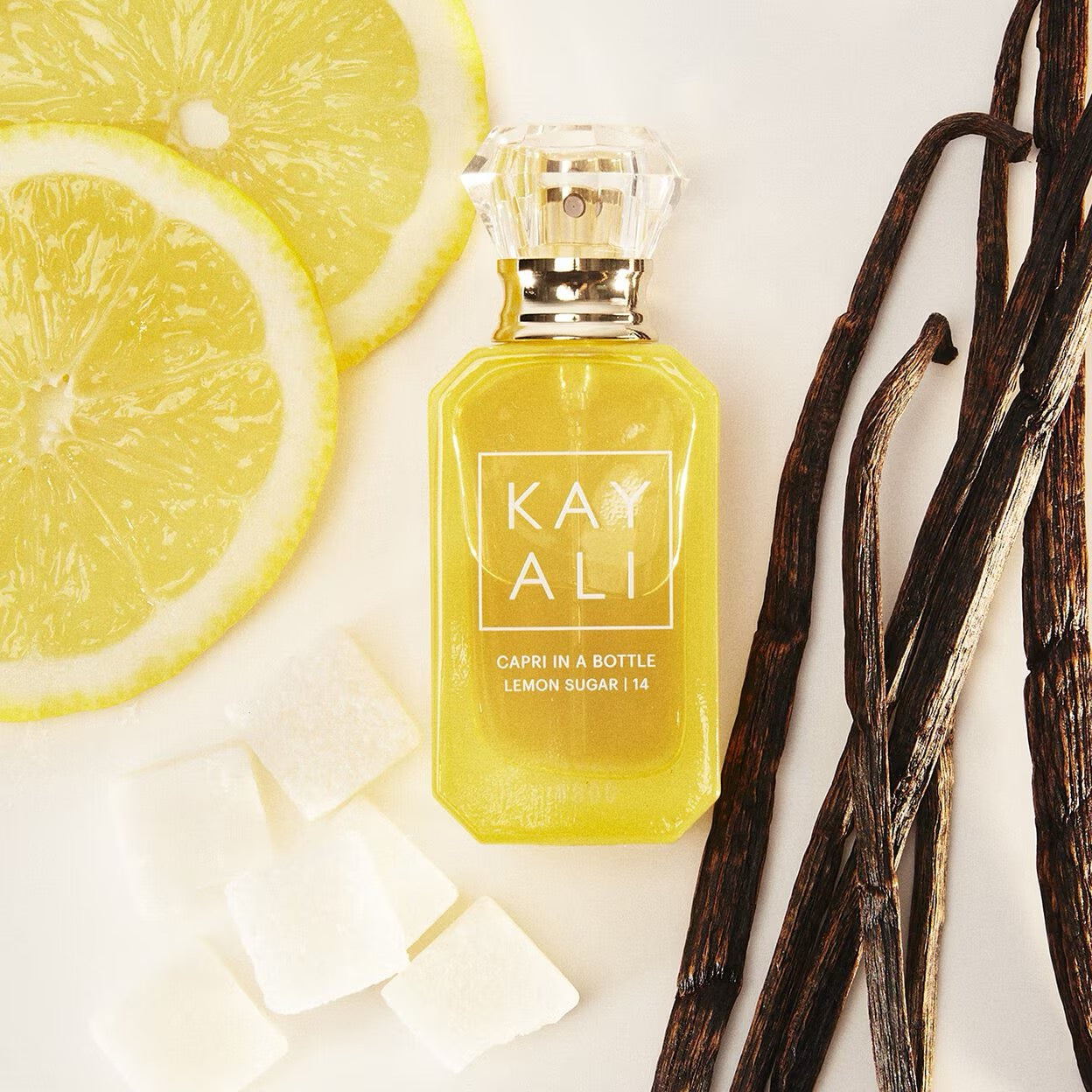Capri In A Bottle Lemon Sugar | 14 Eau de Parfum, 50ml