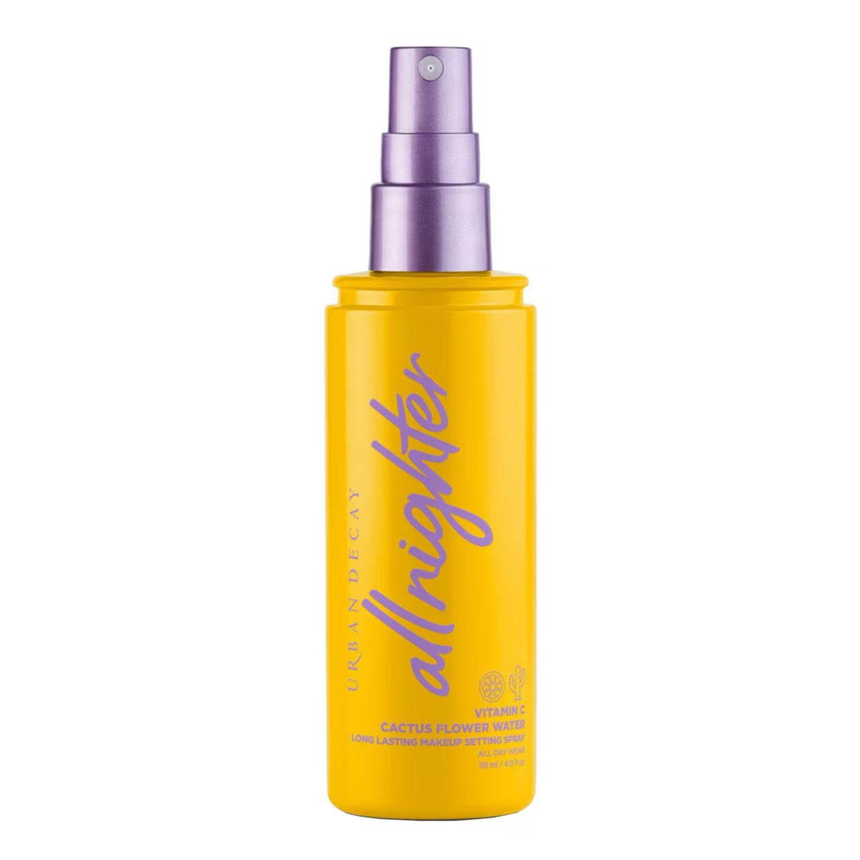 All Nighter Long-Lasting Makeup Setting Spray with Vitamin C, 118ml