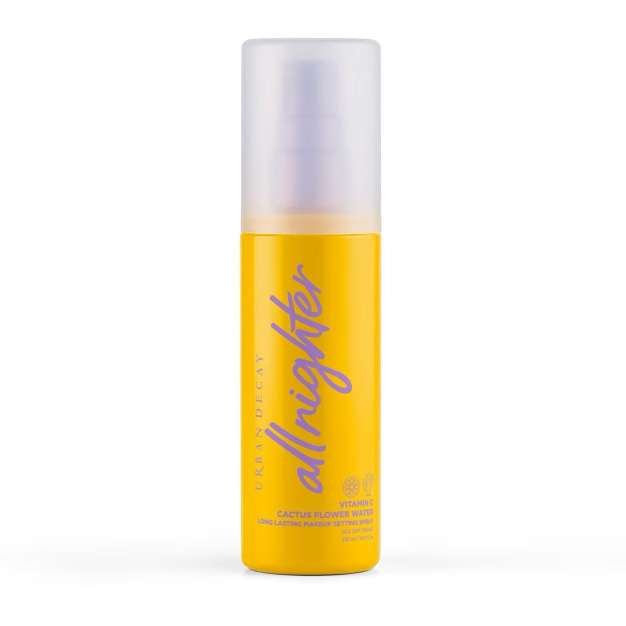 All Nighter Long-Lasting Makeup Setting Spray with Vitamin C, 118ml