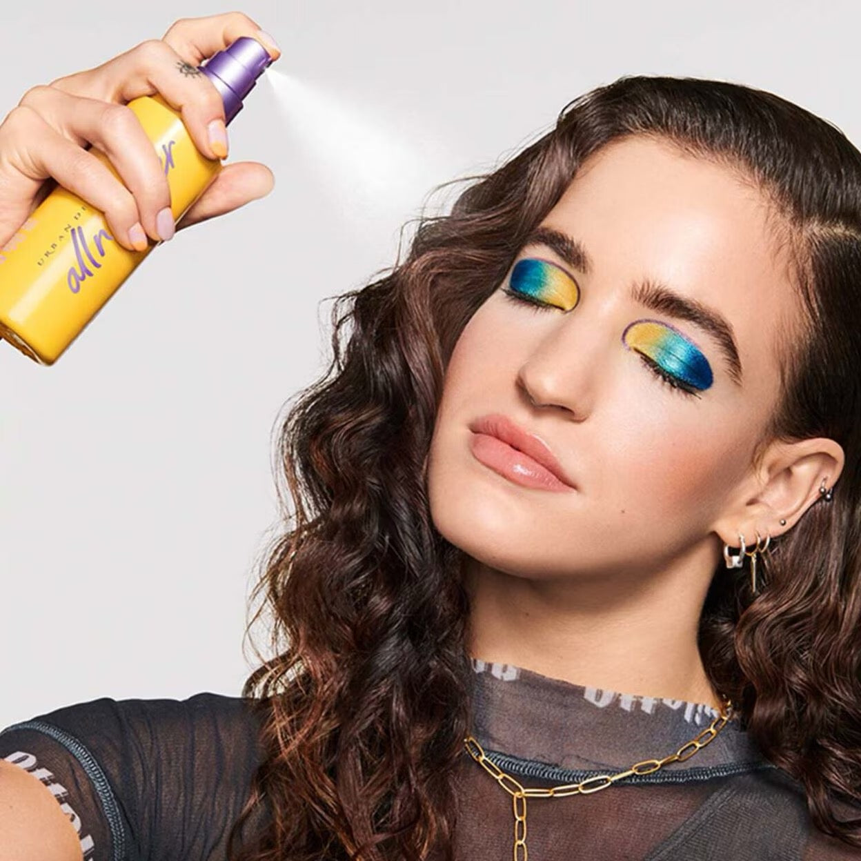 All Nighter Long-Lasting Makeup Setting Spray with Vitamin C, 118ml