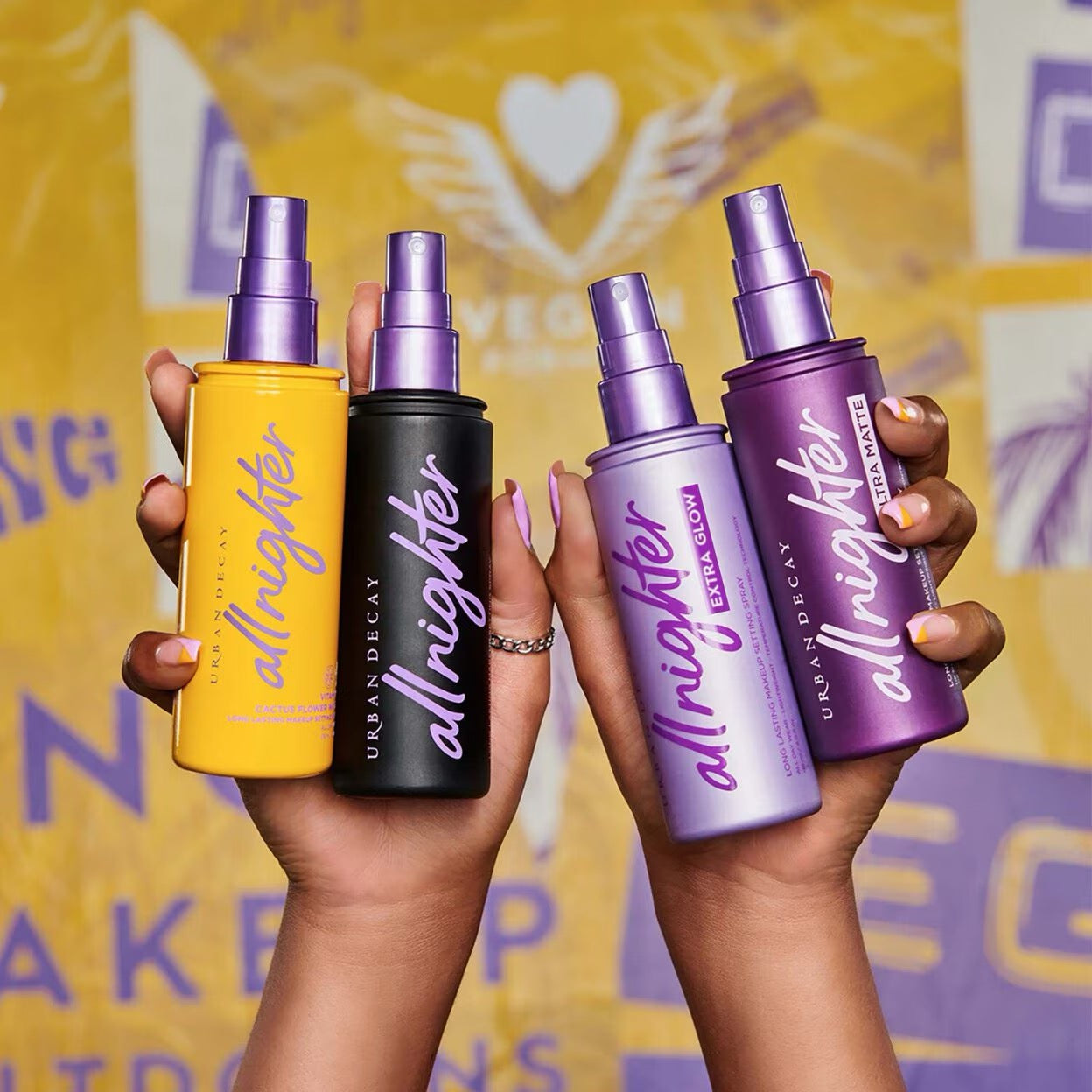 All Nighter Long-Lasting Makeup Setting Spray with Vitamin C, 118ml