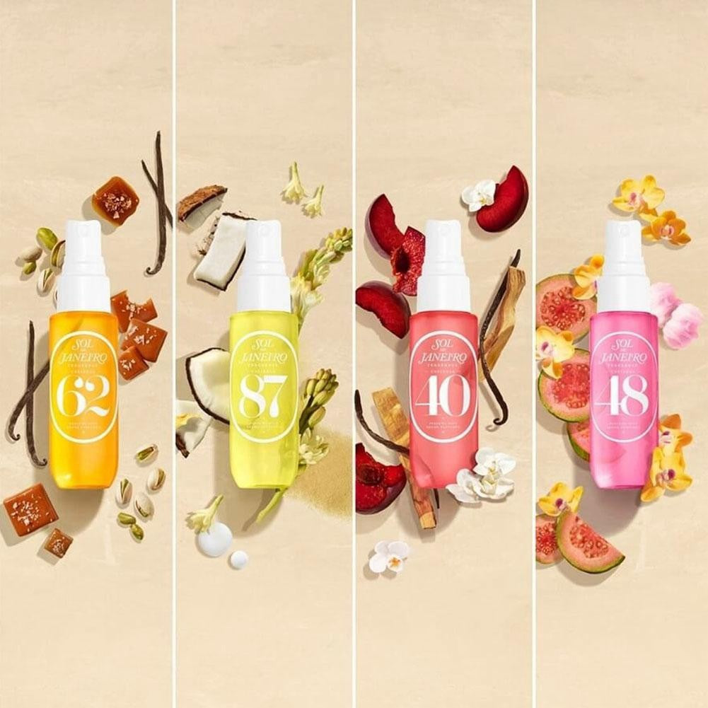 Sol de Janeiro Cheirosa Perfume Mist Discovery Set