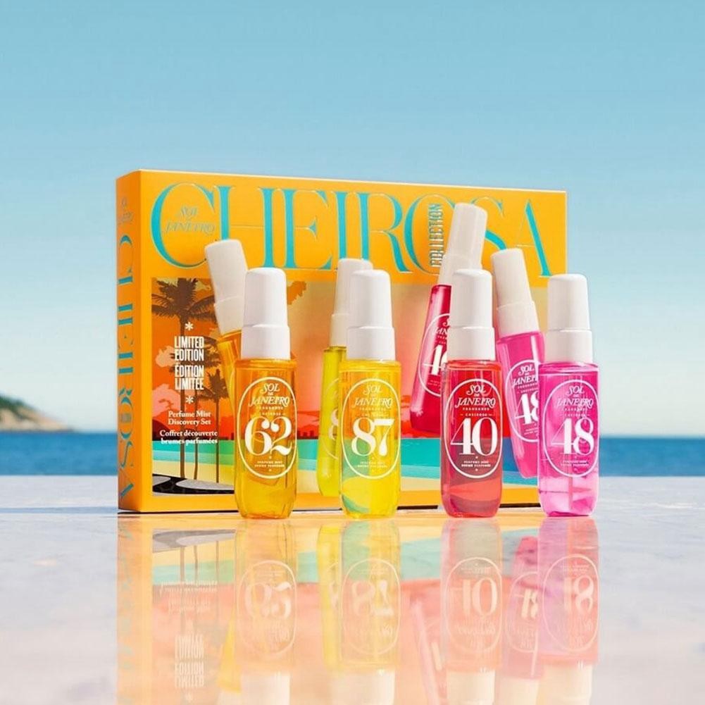 Sol de Janeiro Cheirosa Perfume Mist Discovery Set