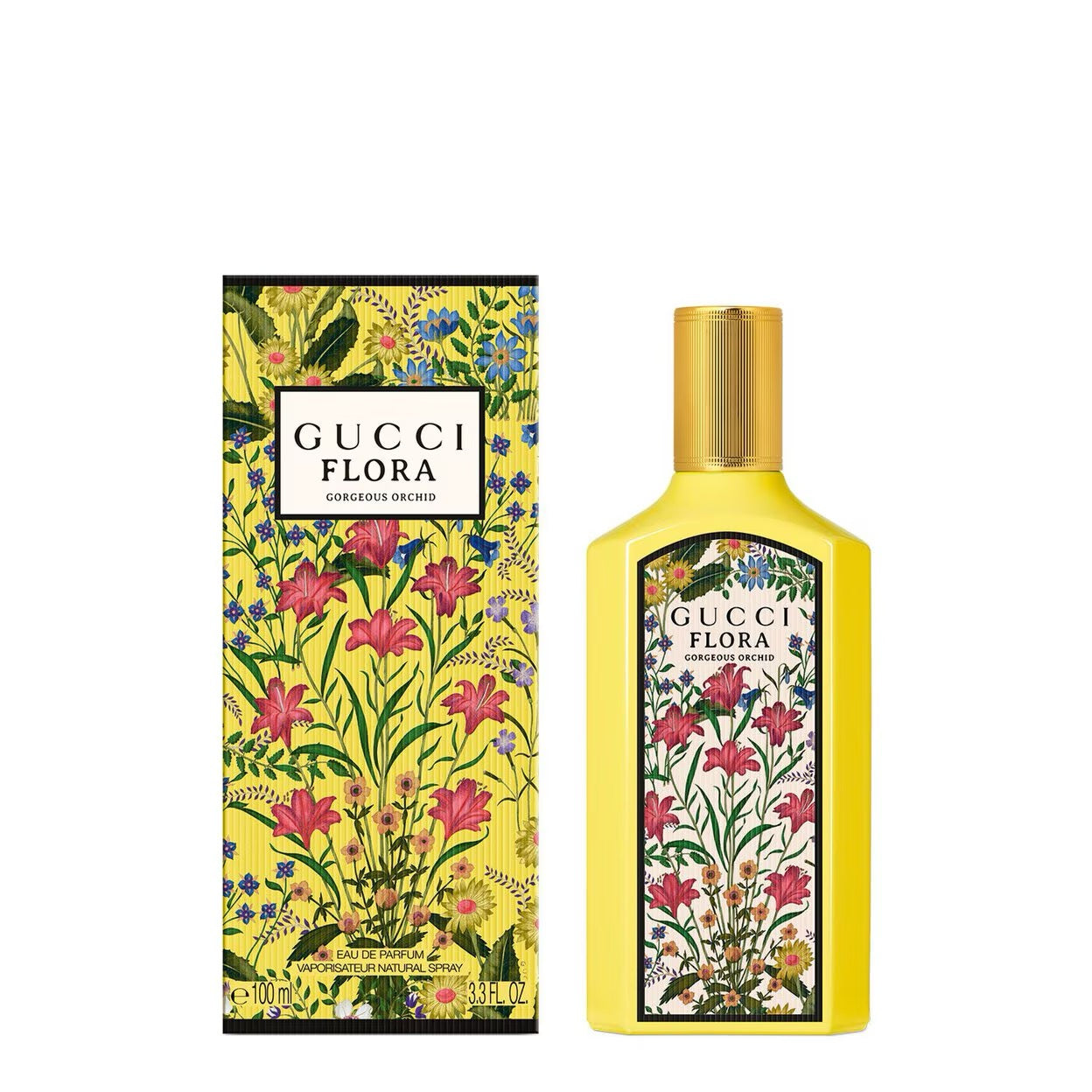 Flora Gorgeous Orchid - Eau de Parfum, 100ml