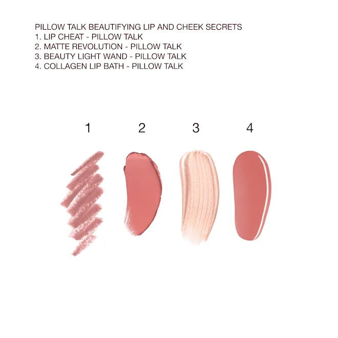Pillow Talk Beautifying Lip and Cheek Secrets
