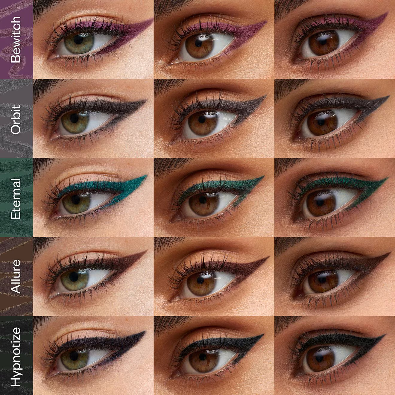 Soulgazer Intensifying Gel Eyeliner - Hypnotize - Intense Black Matte