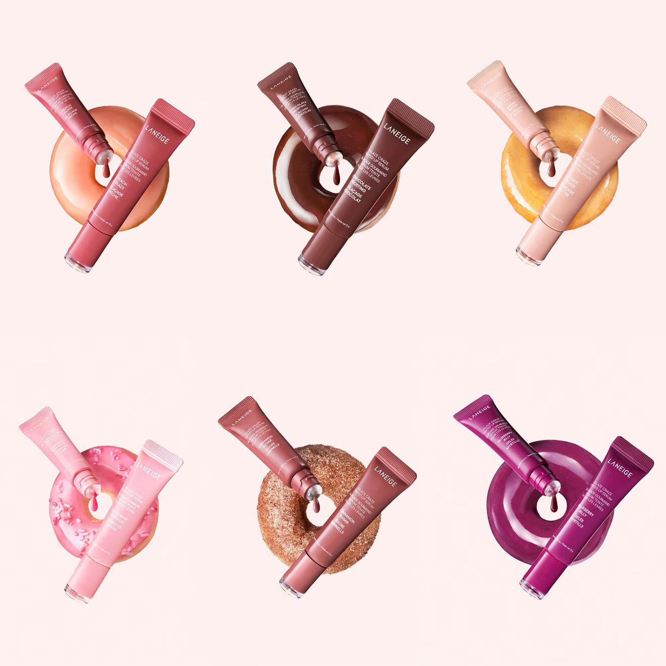 Blueberry Jelly Glaze Craze Tinted Lip Serum, 12g