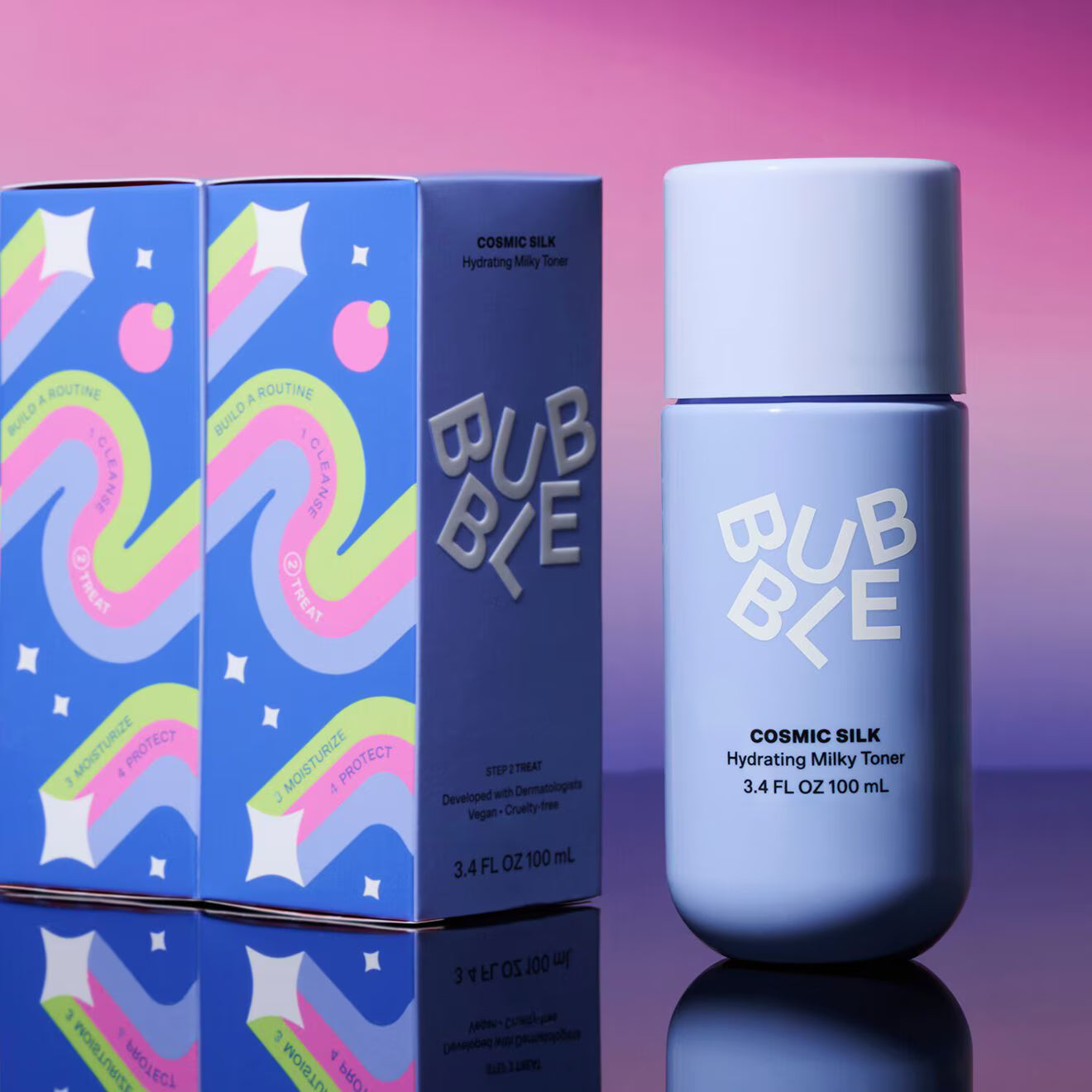 Cosmic Silk - Hydrating Milky Toner, 100ml