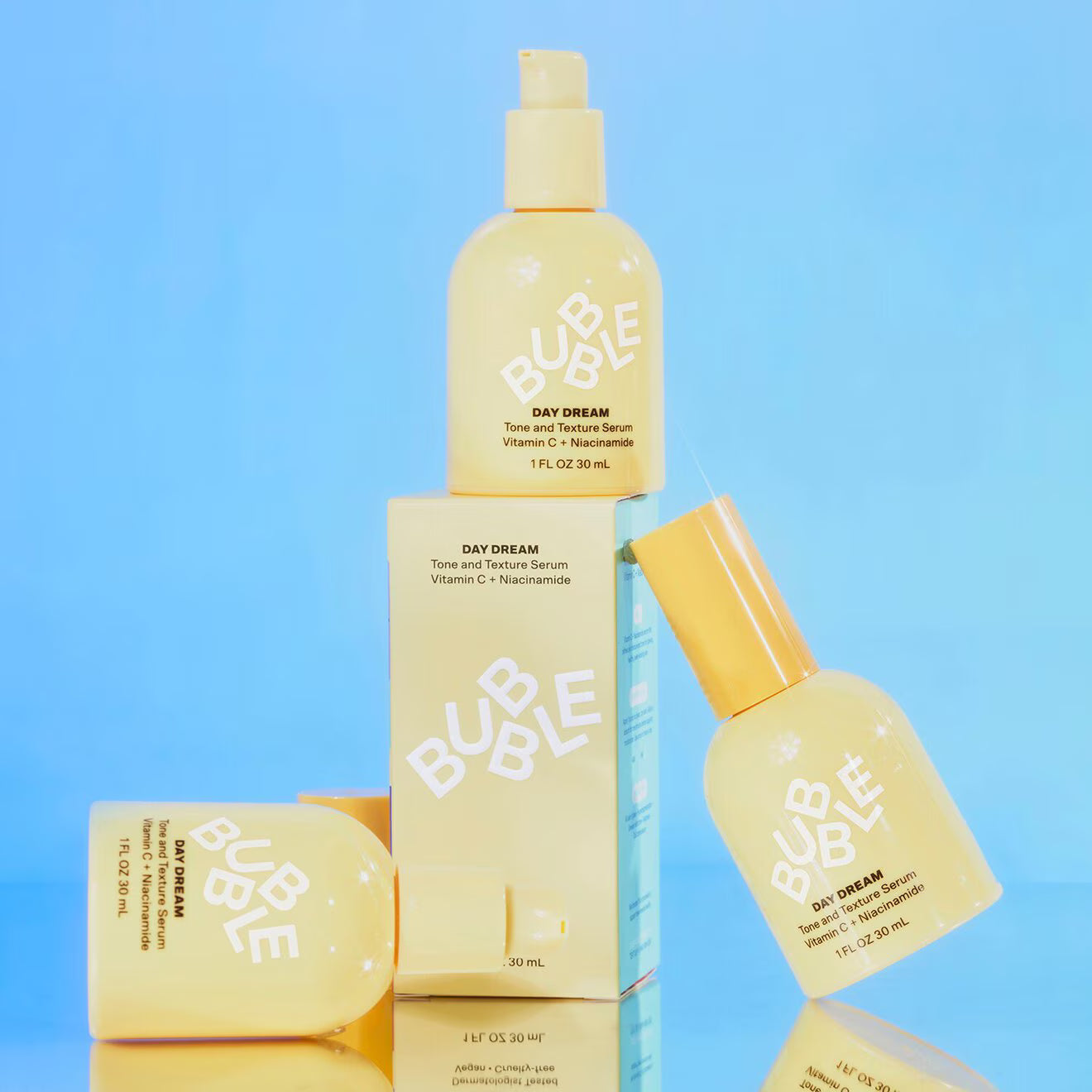 Day Dream - Vitamin C + Niacinamide Tone and Texture Serum, 30ml