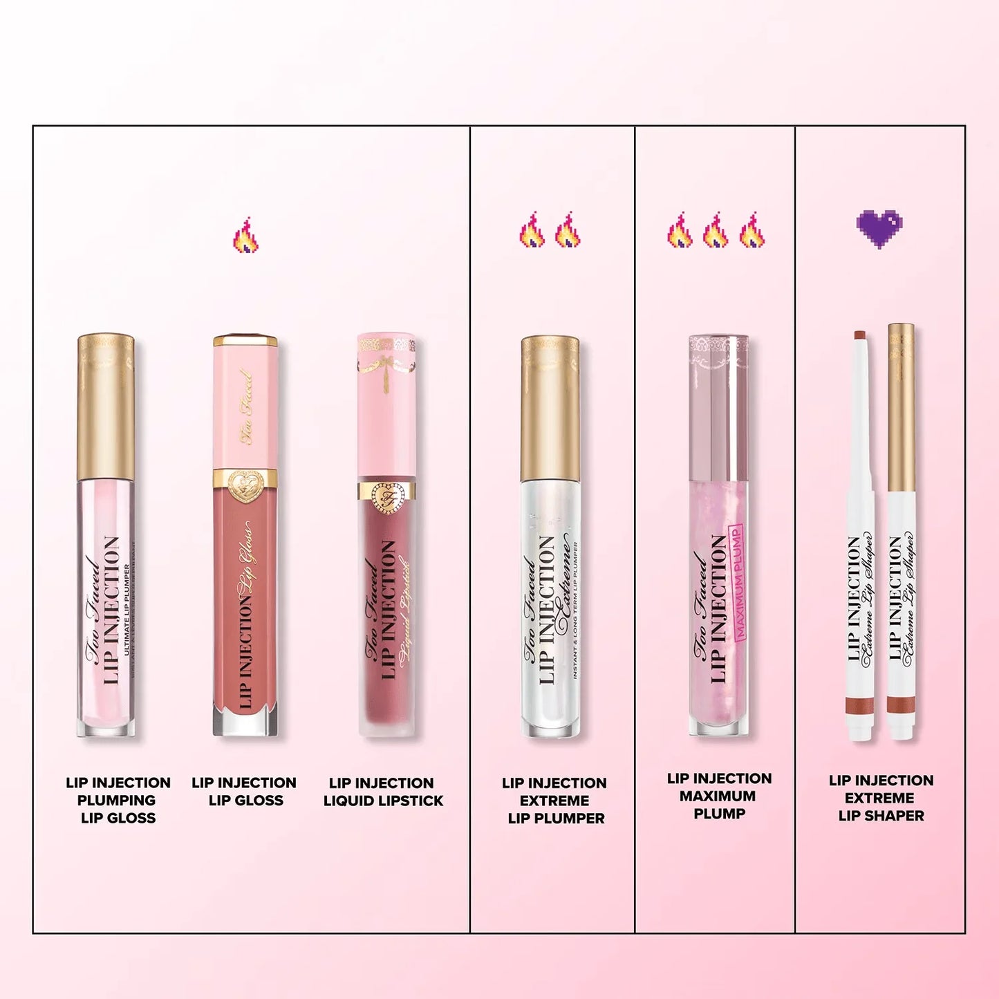 Lip Injection Plumping Lip Gloss - Lip Gloss, 4g