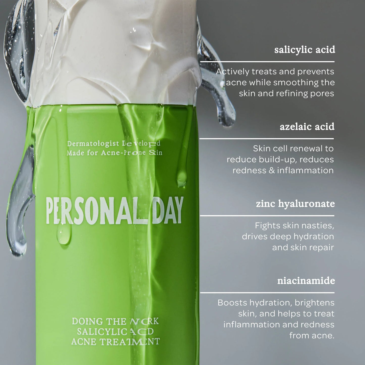 Doing the Work Acne Treatment Toner