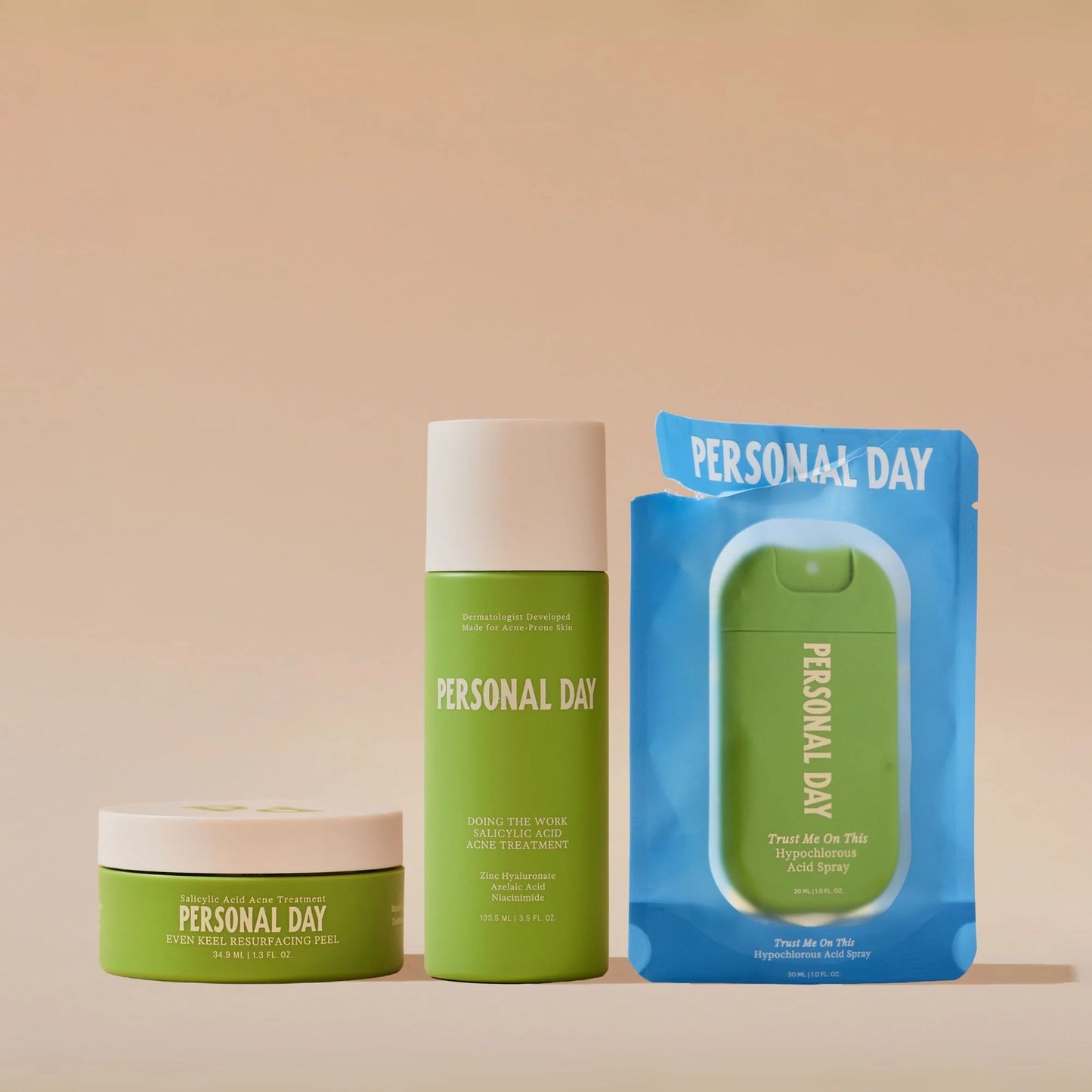 Acne-Clearing + Maintenance Kit