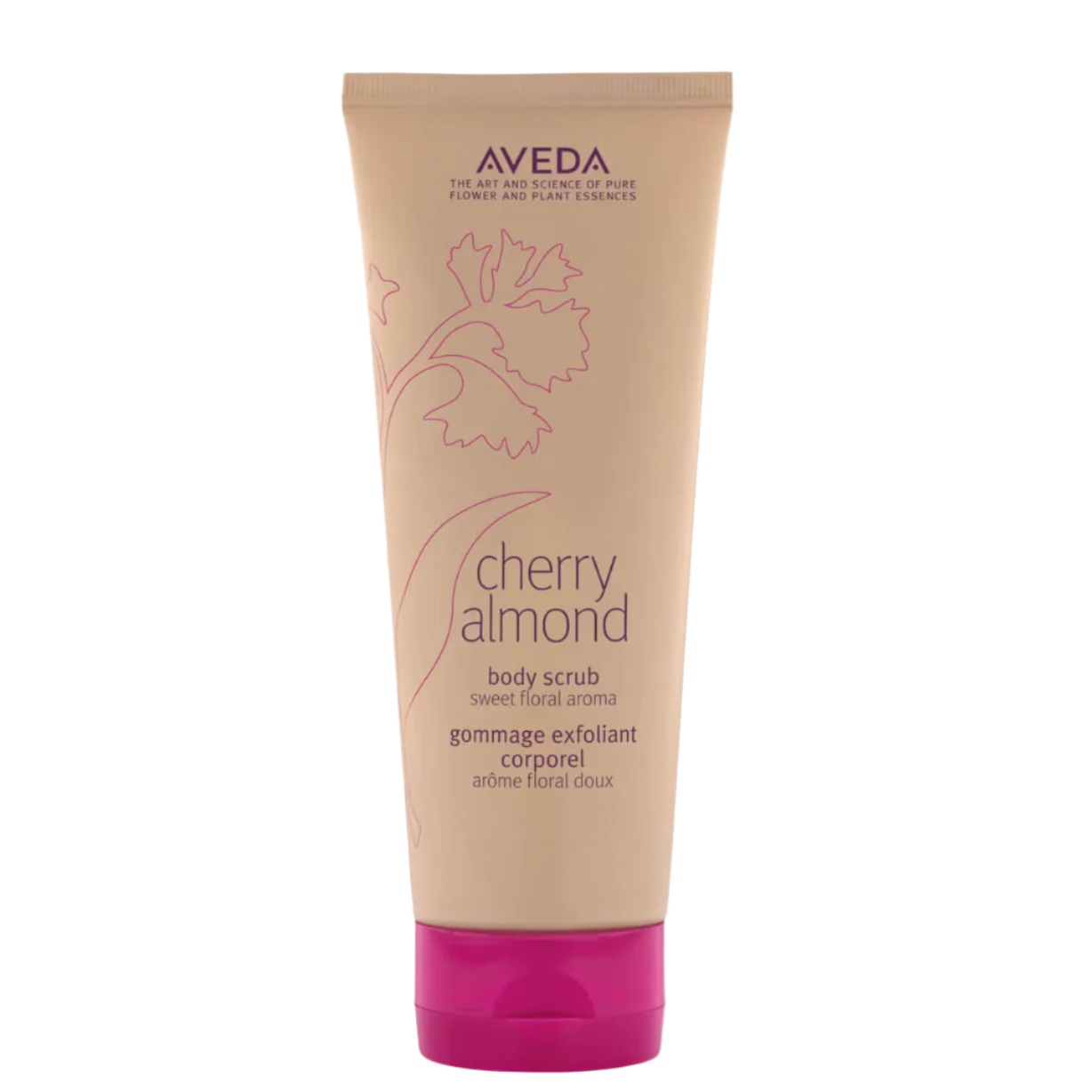 Cherry Almond Body Scrub, 200ml