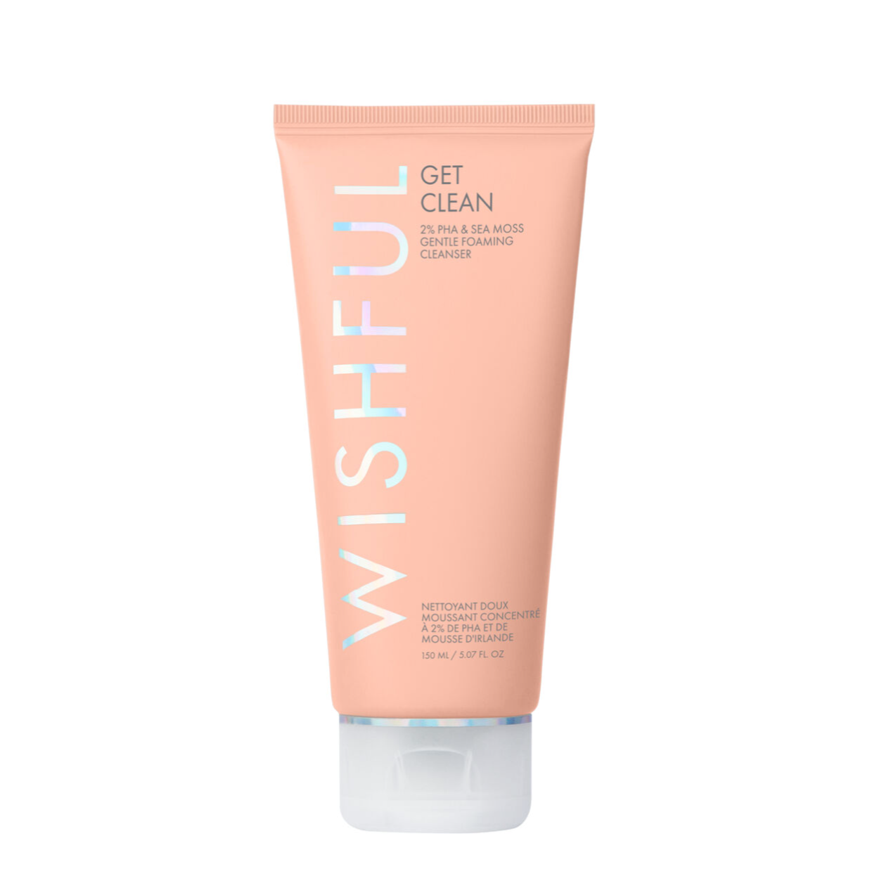 Get Clean 2% PHA & Sea Moss Gentle Foaming Cleanser, 150ml