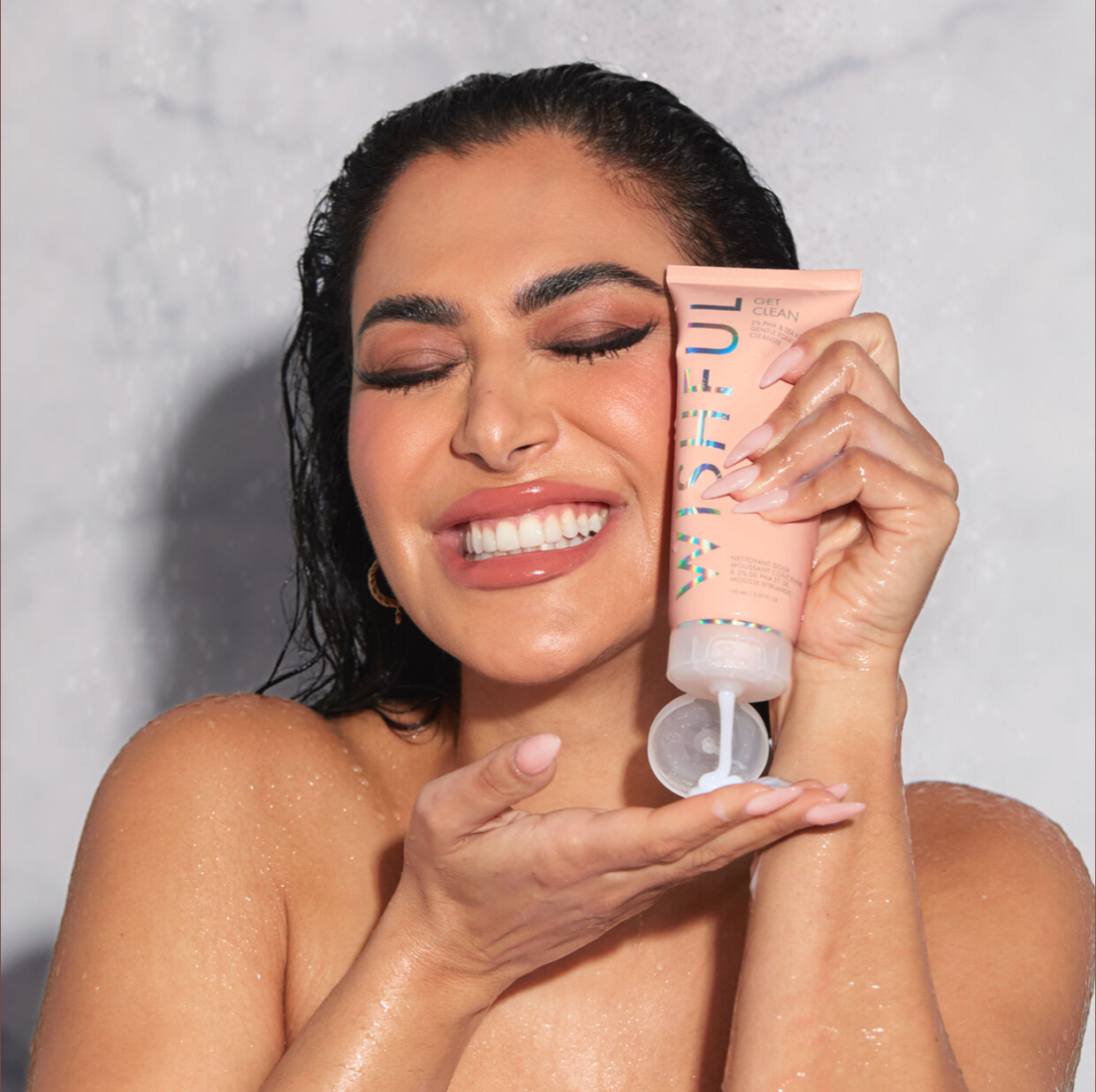 Get Clean 2% PHA & Sea Moss Gentle Foaming Cleanser, 150ml
