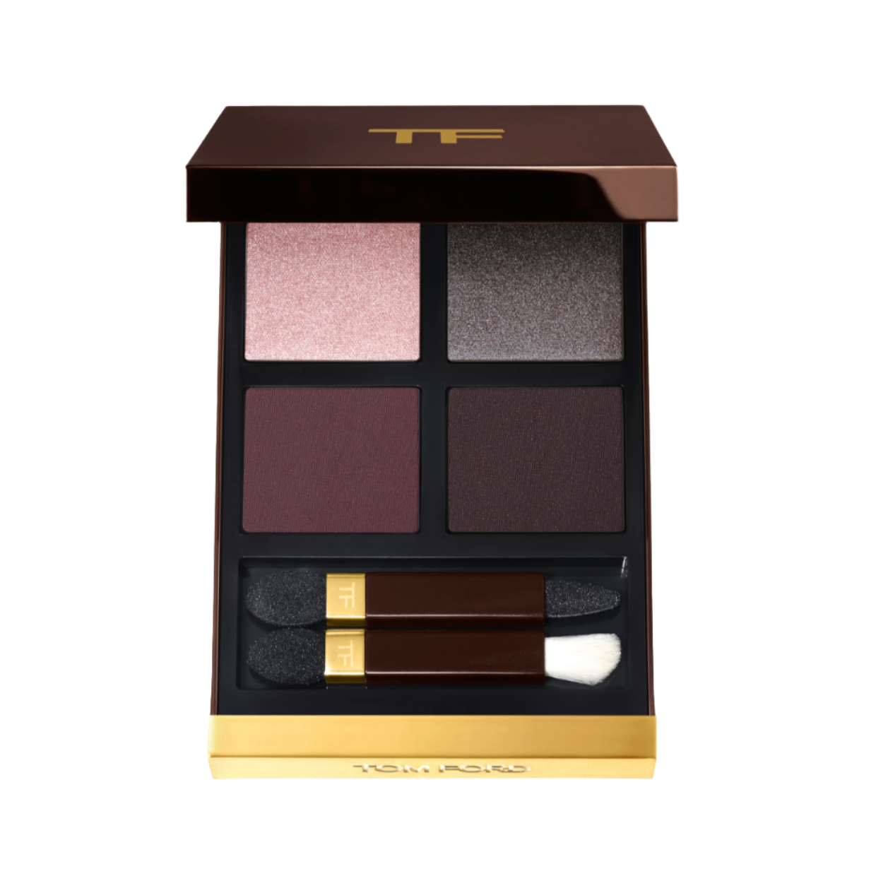 Violet Satiné Creme Eyecolor Quad, 9g
