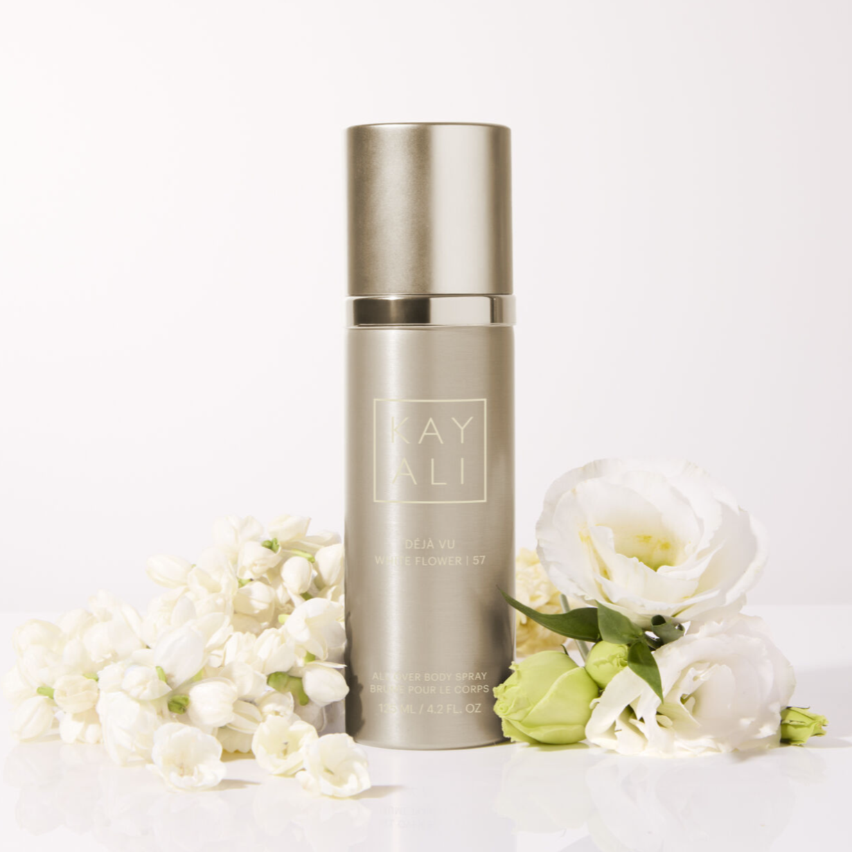 Déjà Vu White Flower | 57 All Over Body Spray, 125ml