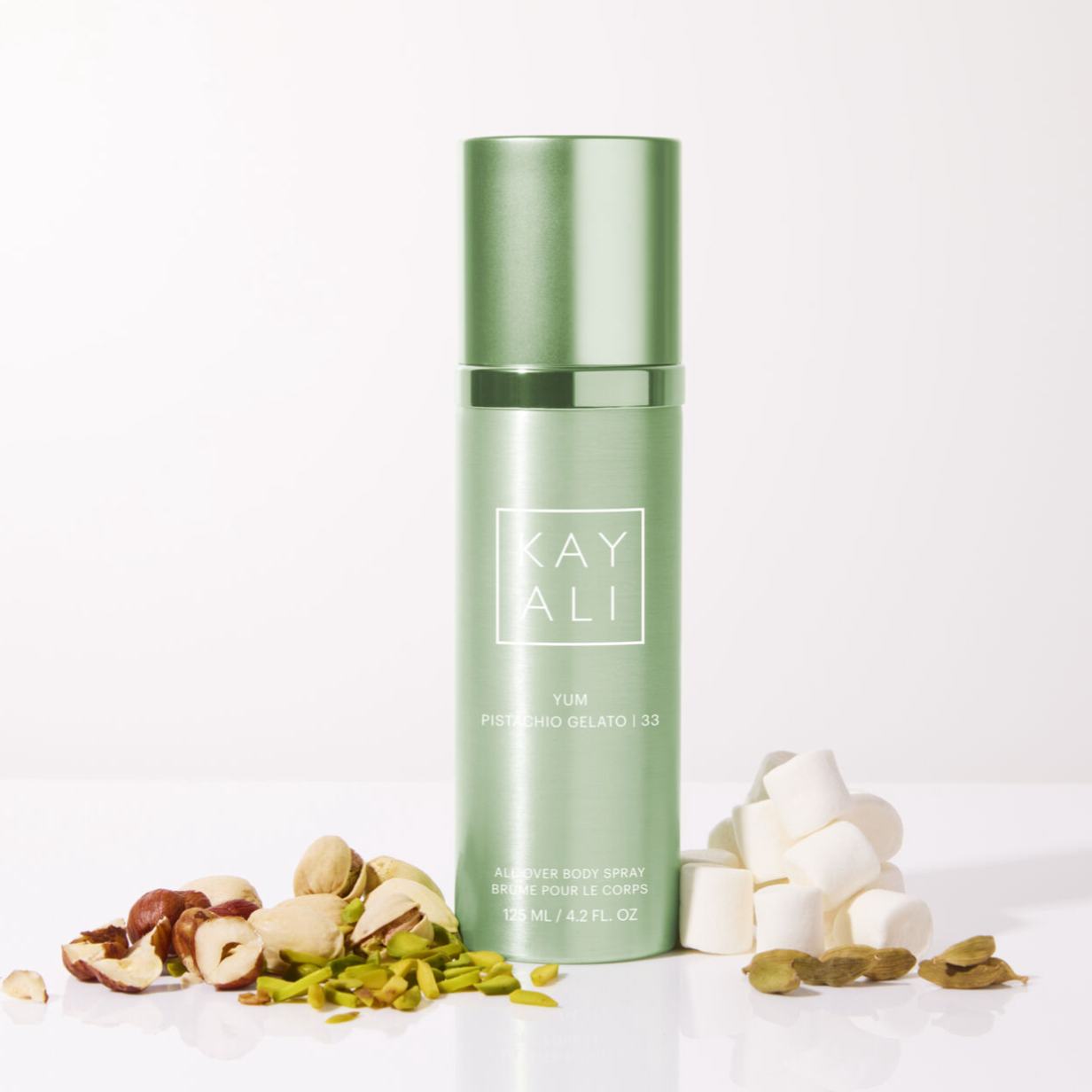 Yum Pistachio Gelato | 33 All Over Body Spray, 125ml