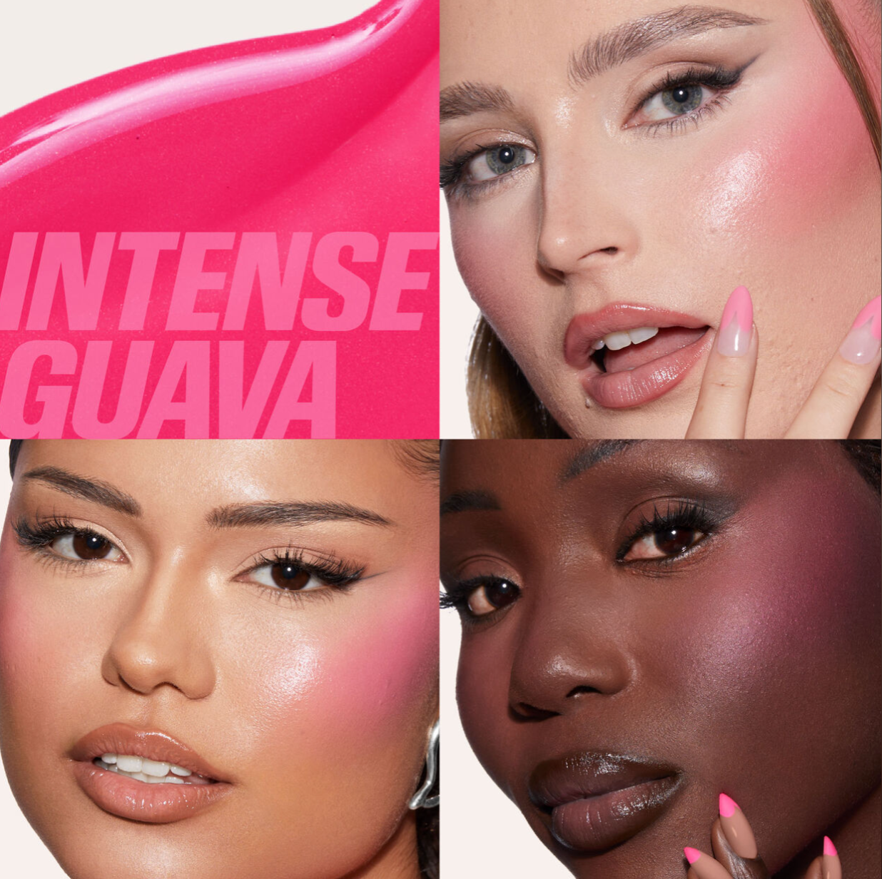 Intense Guava Blush Filter Liquid Blush, 4.5g