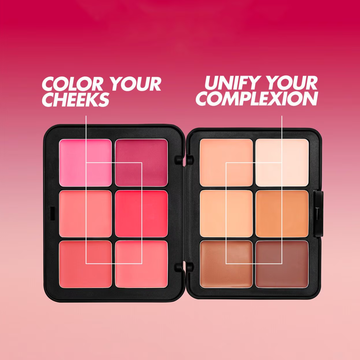 HD Skin Face Essentials Palette, 26.5g